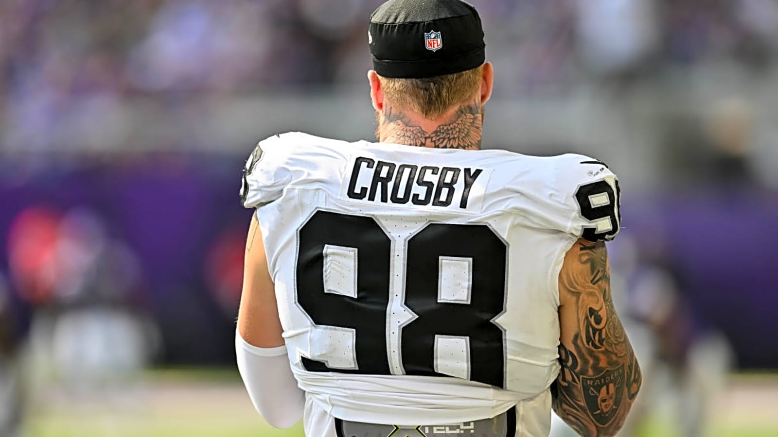 Maxx Crosby Makes Personal Announcement Before Training Camp