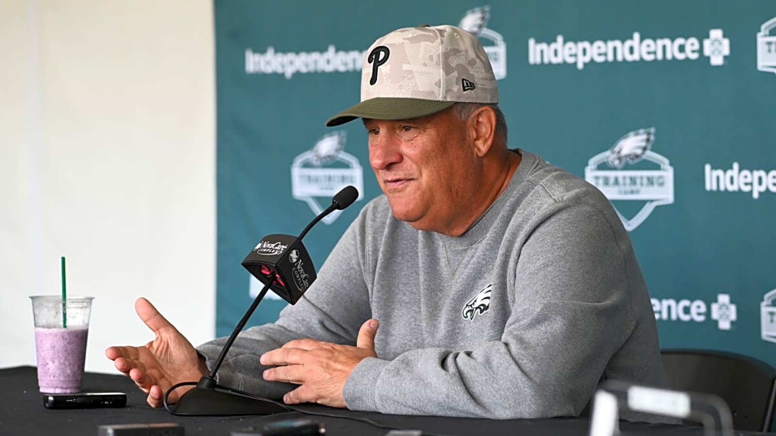 Vic Fangio gets real about Philadelphia Eagles&#39; latest addition of Jakorian Bennett and the cornerback competition