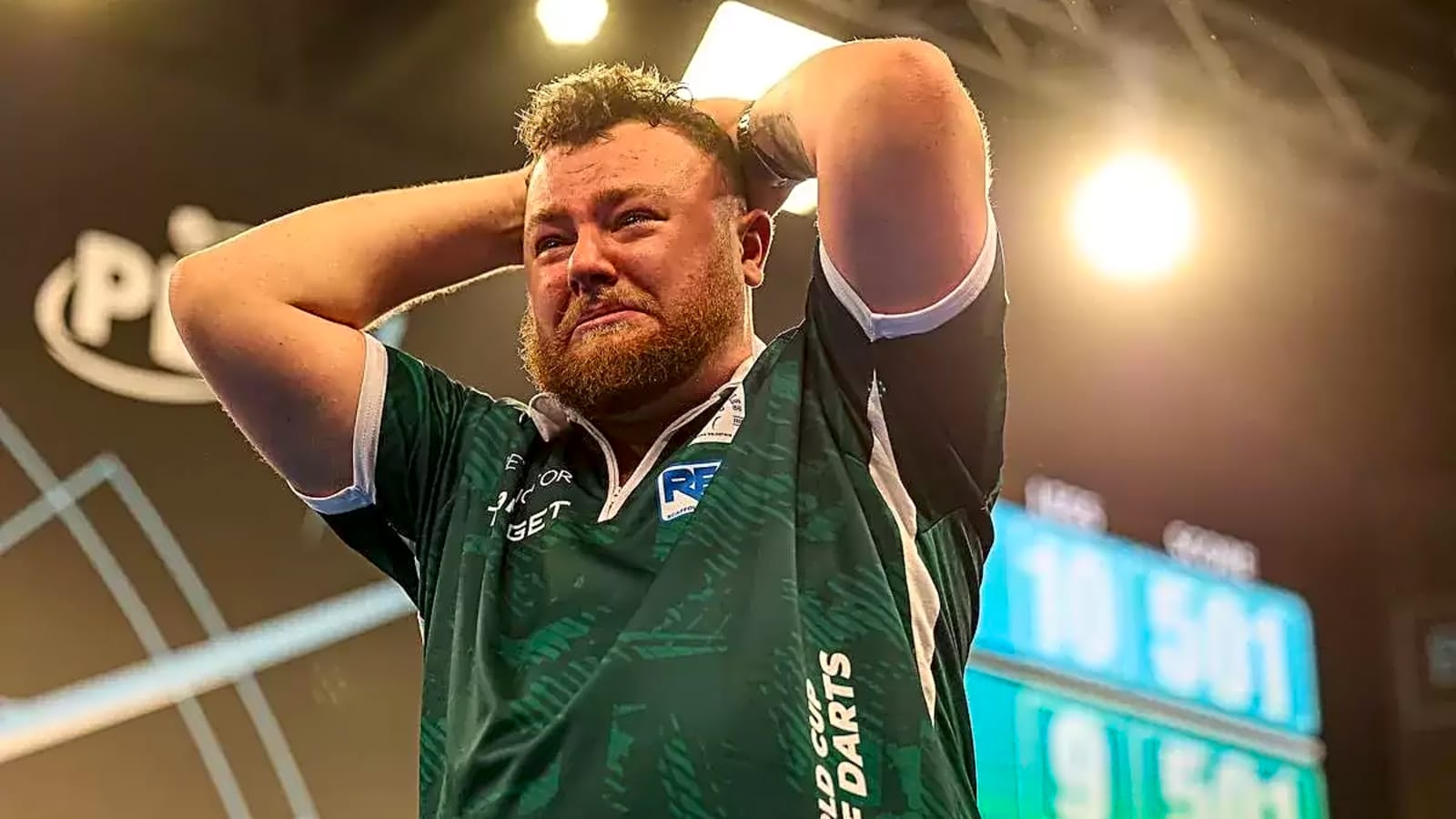 Josh Rock joins exclusive list after 2025 World Cup of Darts win for Northern Ireland