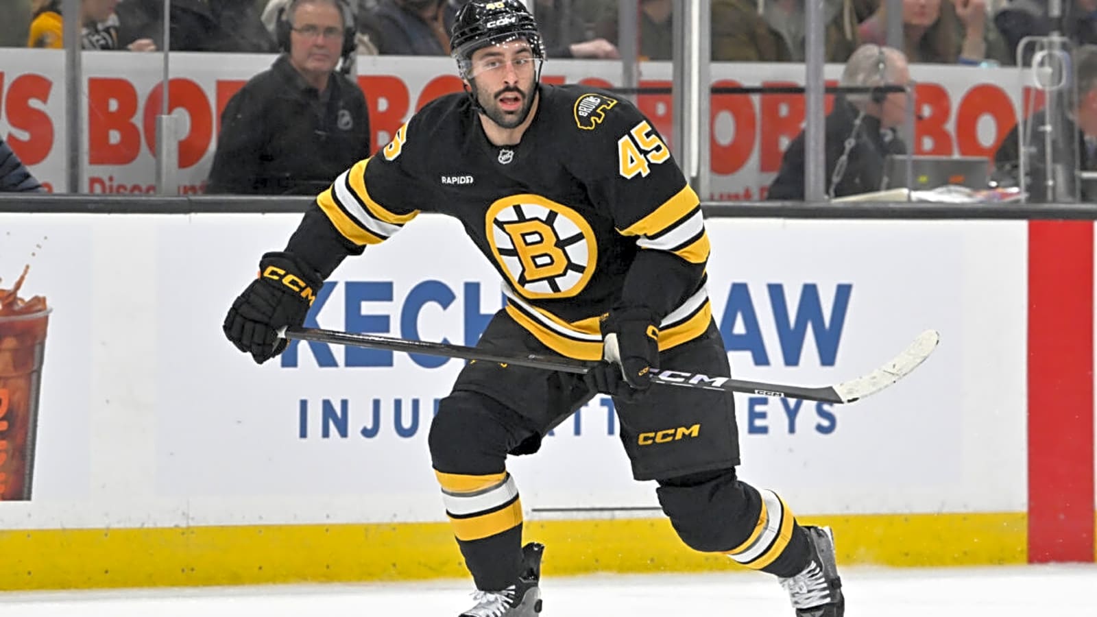 Bruins’ Aspirot Has More Than Earned Contract Extension