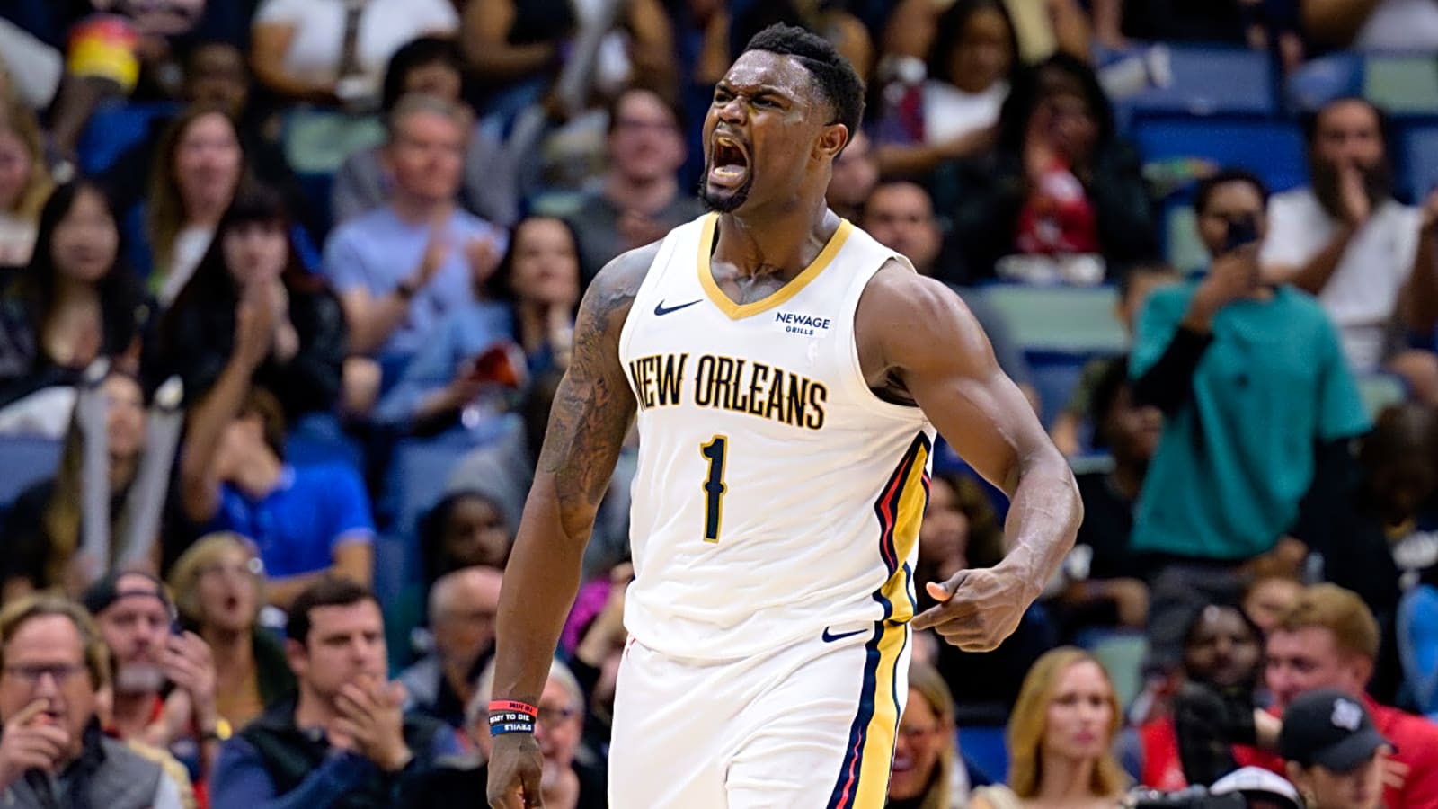 NBA Trade Idea Pairs Zion Williamson With $224 Million All-Star