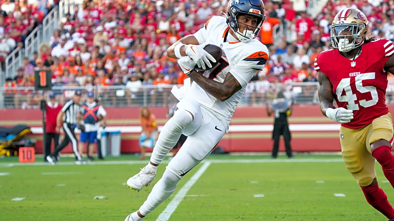 Broncos make a trade that shakes up the roster weeks before the season and it looks like the front office nailed it