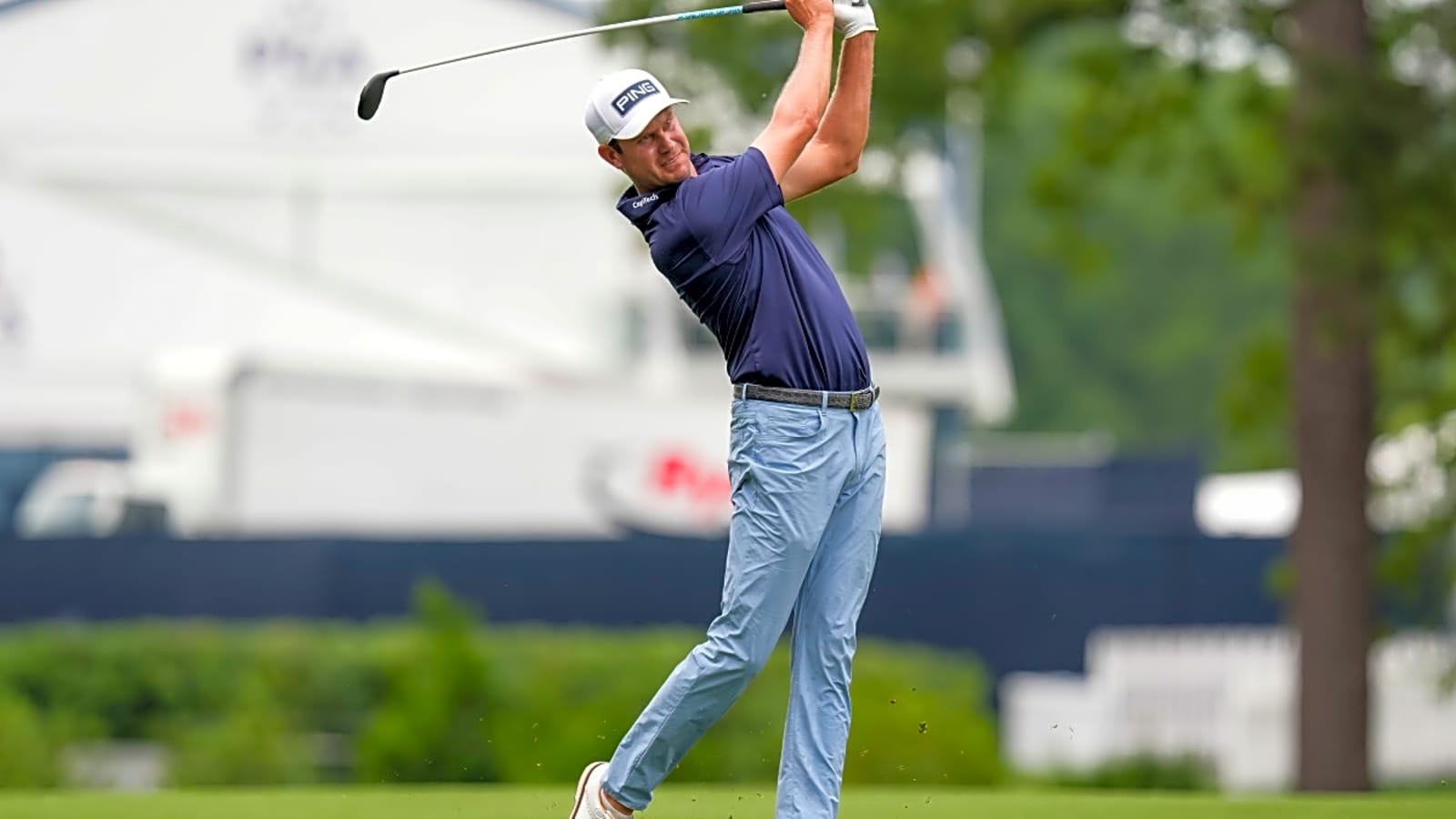 Harris English Moving Into Ryder Cup Position