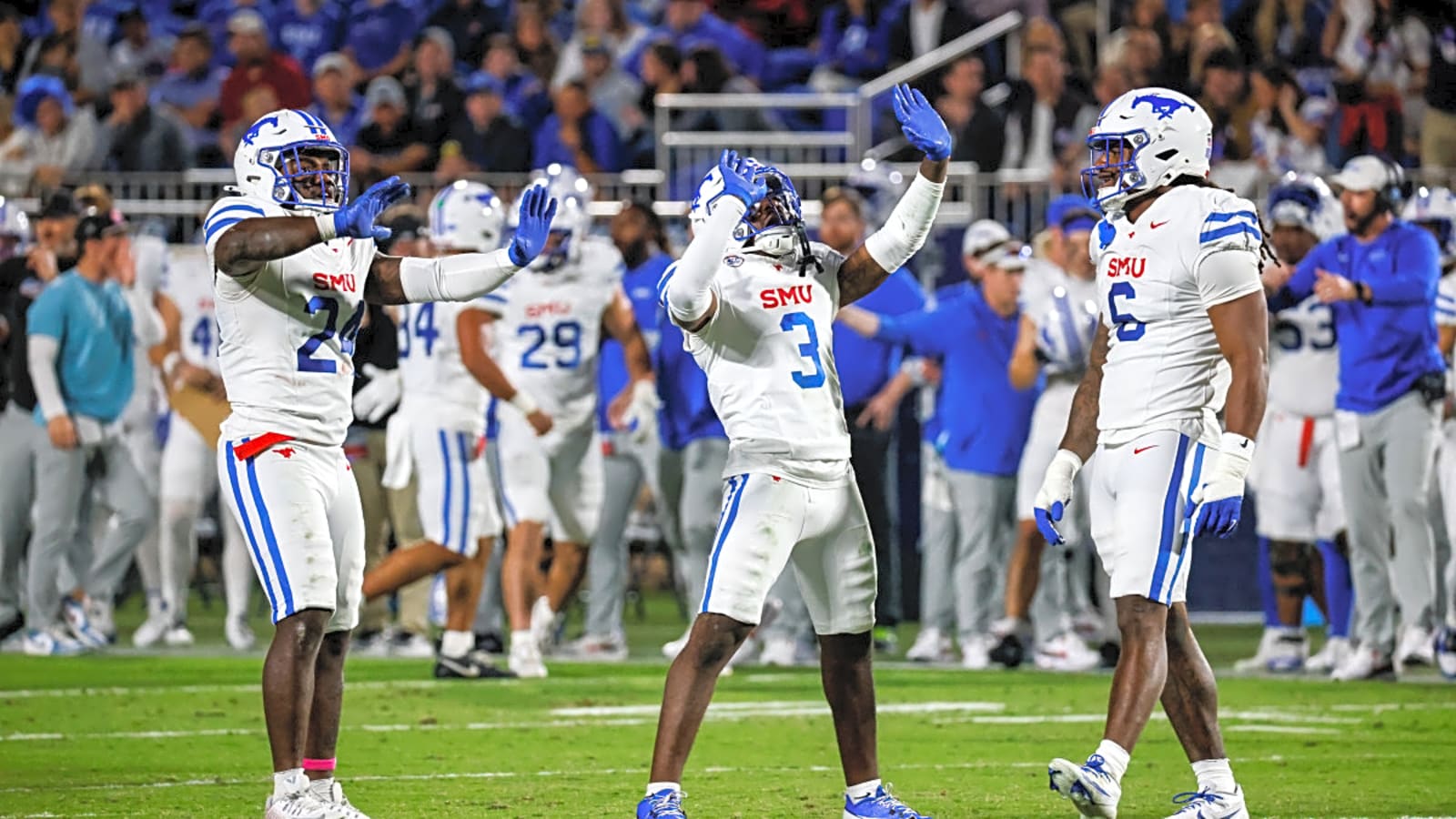 Getting to Know SMU’s Hometown Hero Ahmaad Moses