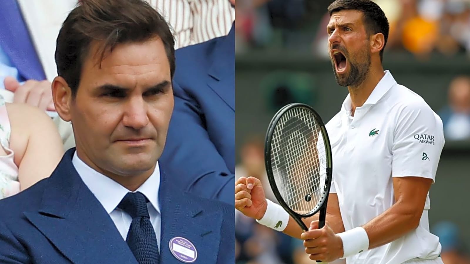 Novak Djokovic Makes Feelings Towards Roger Federer Clear After Wimbledon Win