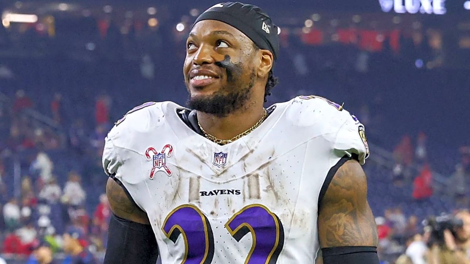 Derrick Henry’s High School Rushing Stats Resurface During Ravens-Bills Game