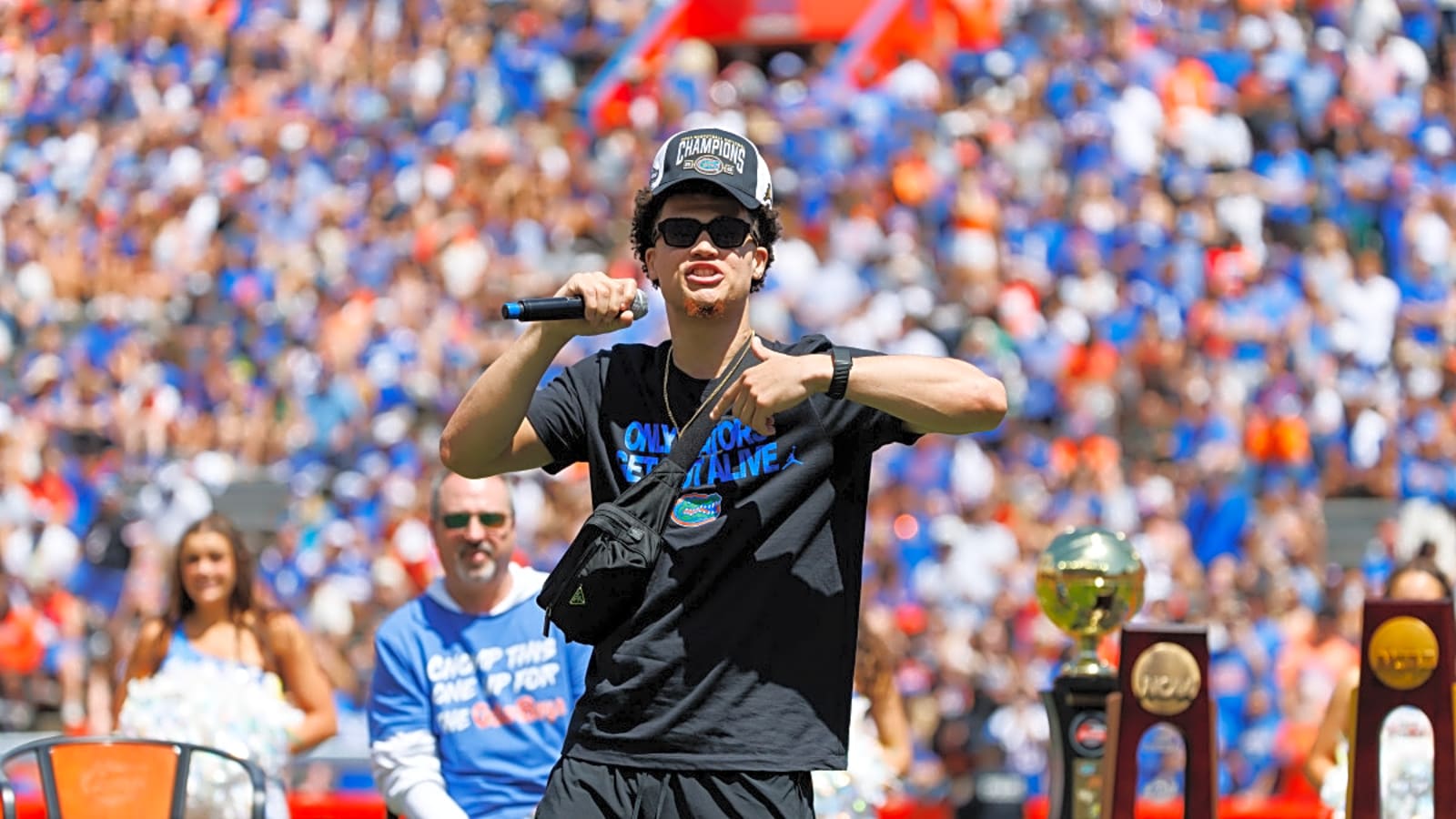 Florida Gators spring game attendance sets post-Tim Tebow record with brilliant hidden message