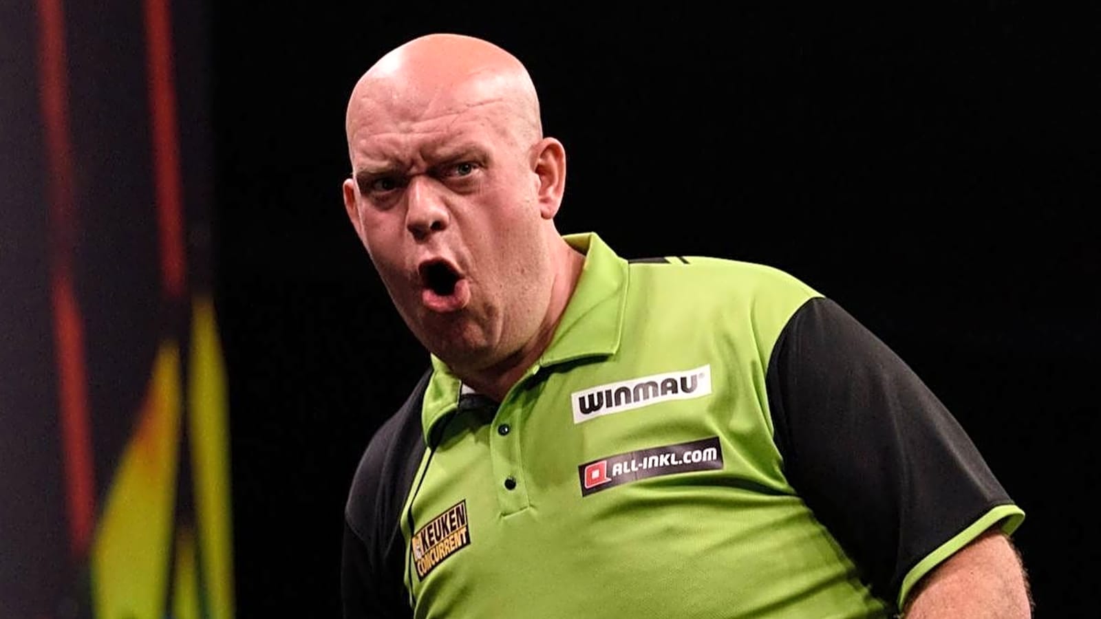 European Tour Order of Merit Update: Michael van Gerwen rises to joint second as Nathan Aspinall remains top