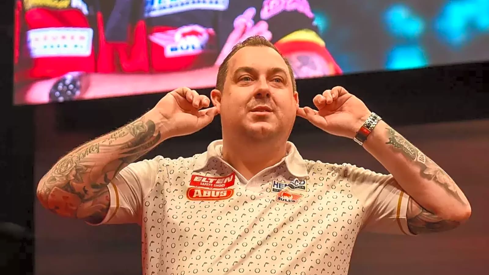 Slevin, Huybrechts and Veenstra - The three most unlucky players on the Euro Tour?