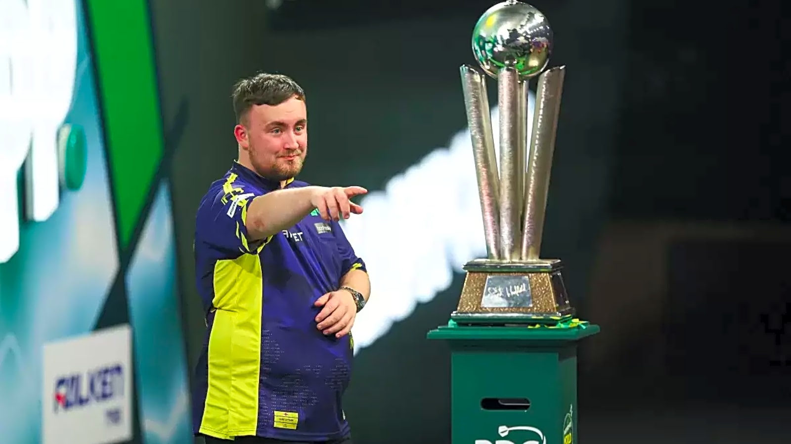 Luke Littler&#39;s strange request revealed in Netflix documentary after clinching the World Championship title