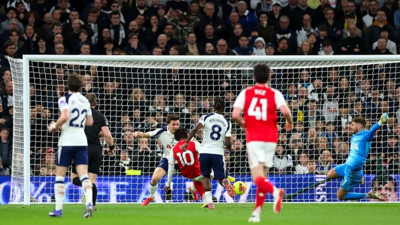 'Magnificent today' Jamie Redknapp praise Arsenal’s performance against Tottenham