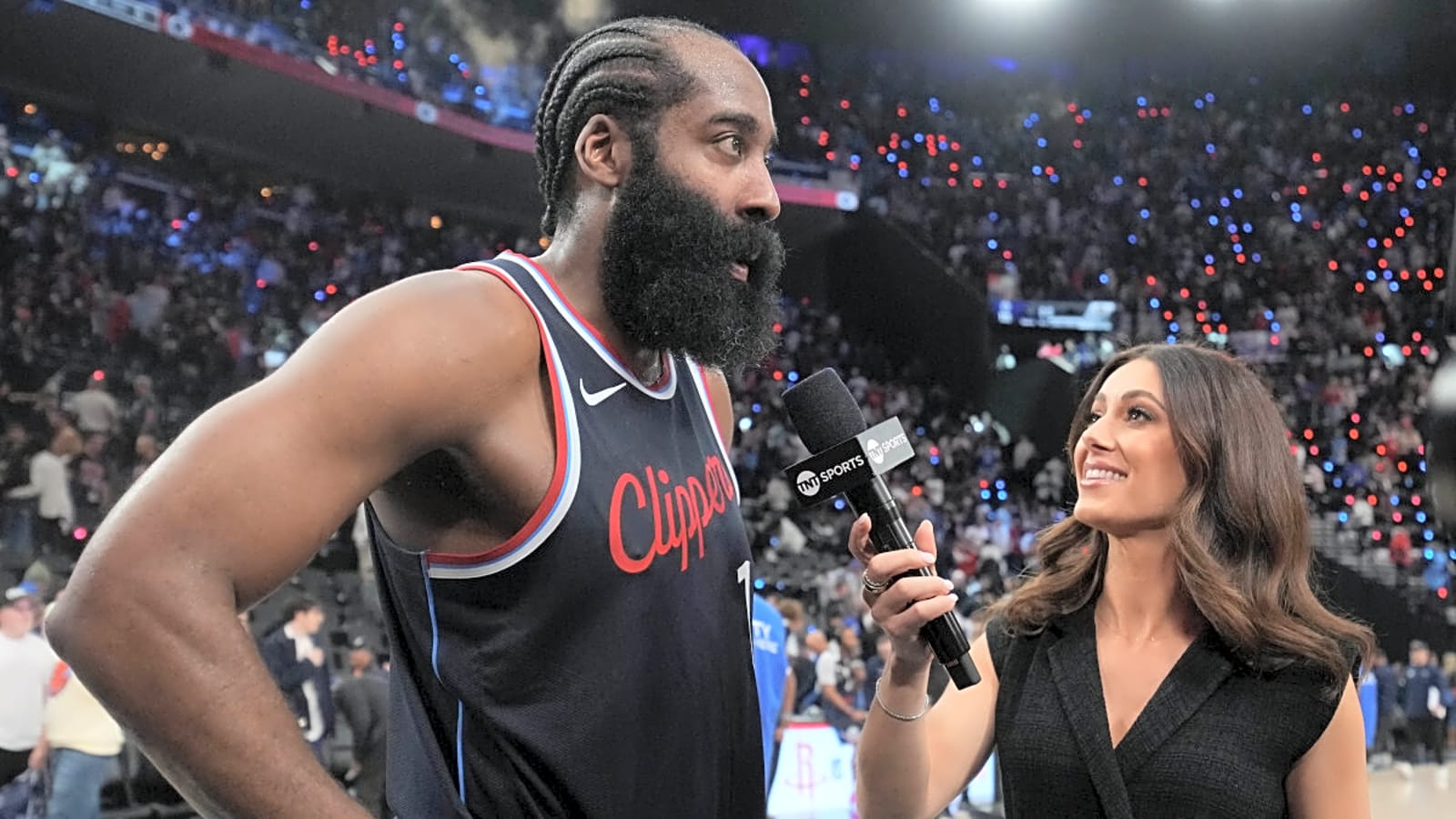 James Harden Snubs Clippers Star in All-Star Starting Lineup