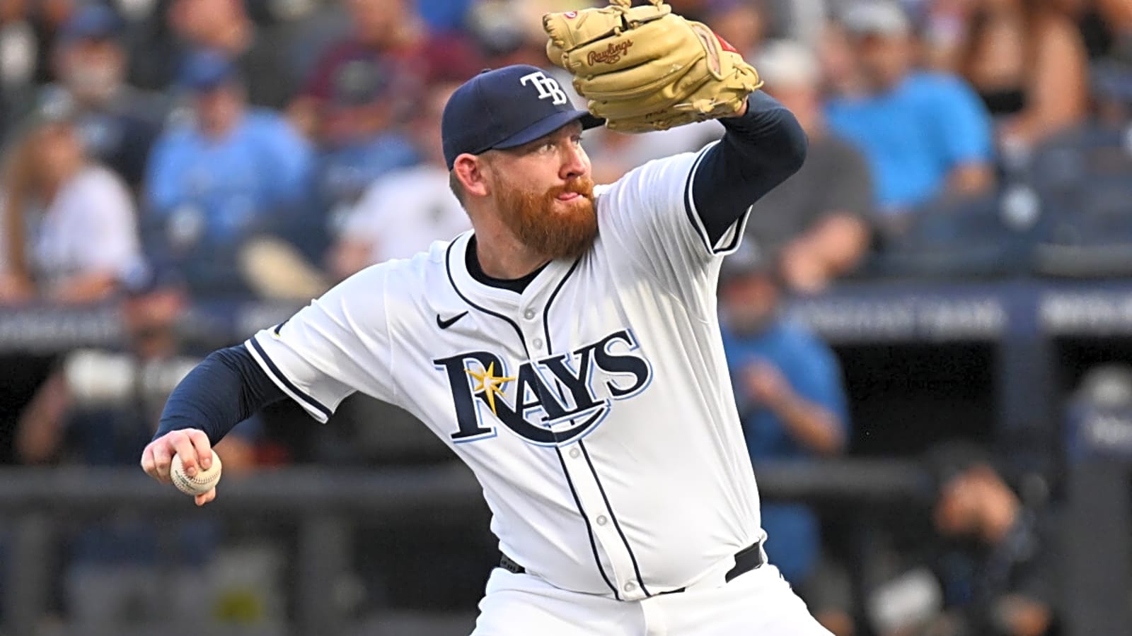 Trade Idea Gives Dodgers Another Arm in Rays Starter