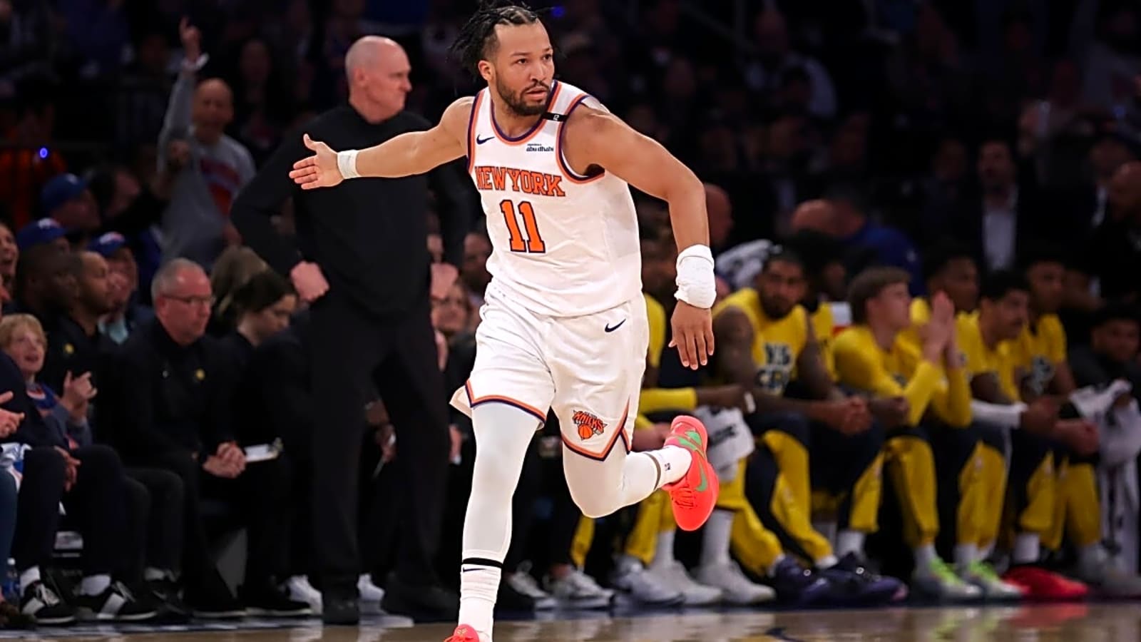 Jalen Brunson Trims Down To Fit Mike Brown’s Offensive Scheme