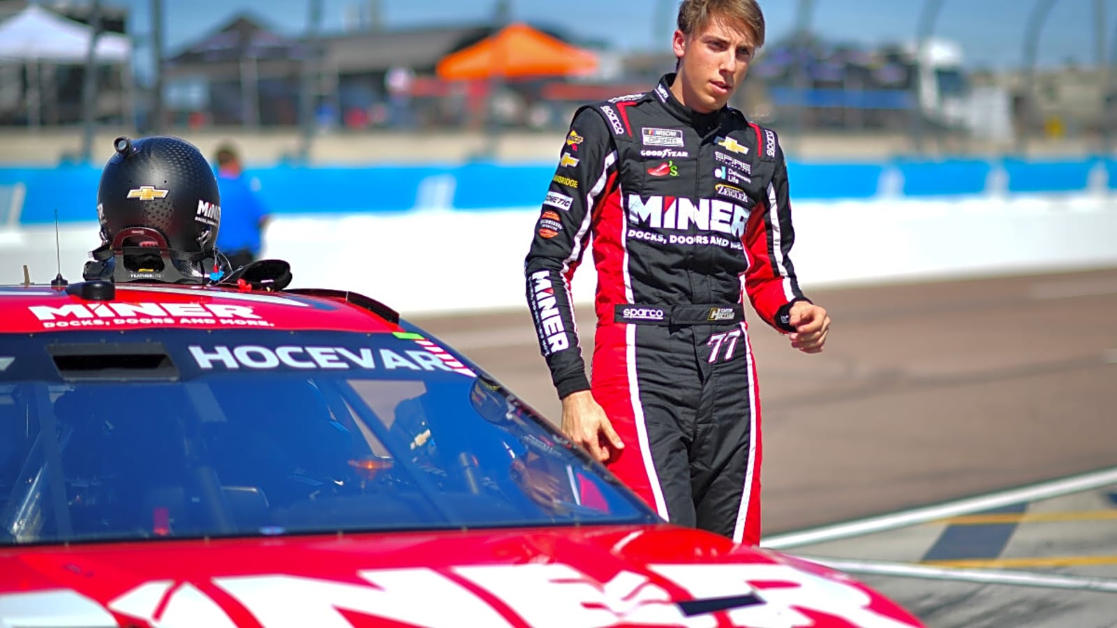 Kyle Petty Warns NASCAR Cup Drivers About Carson Hocevar