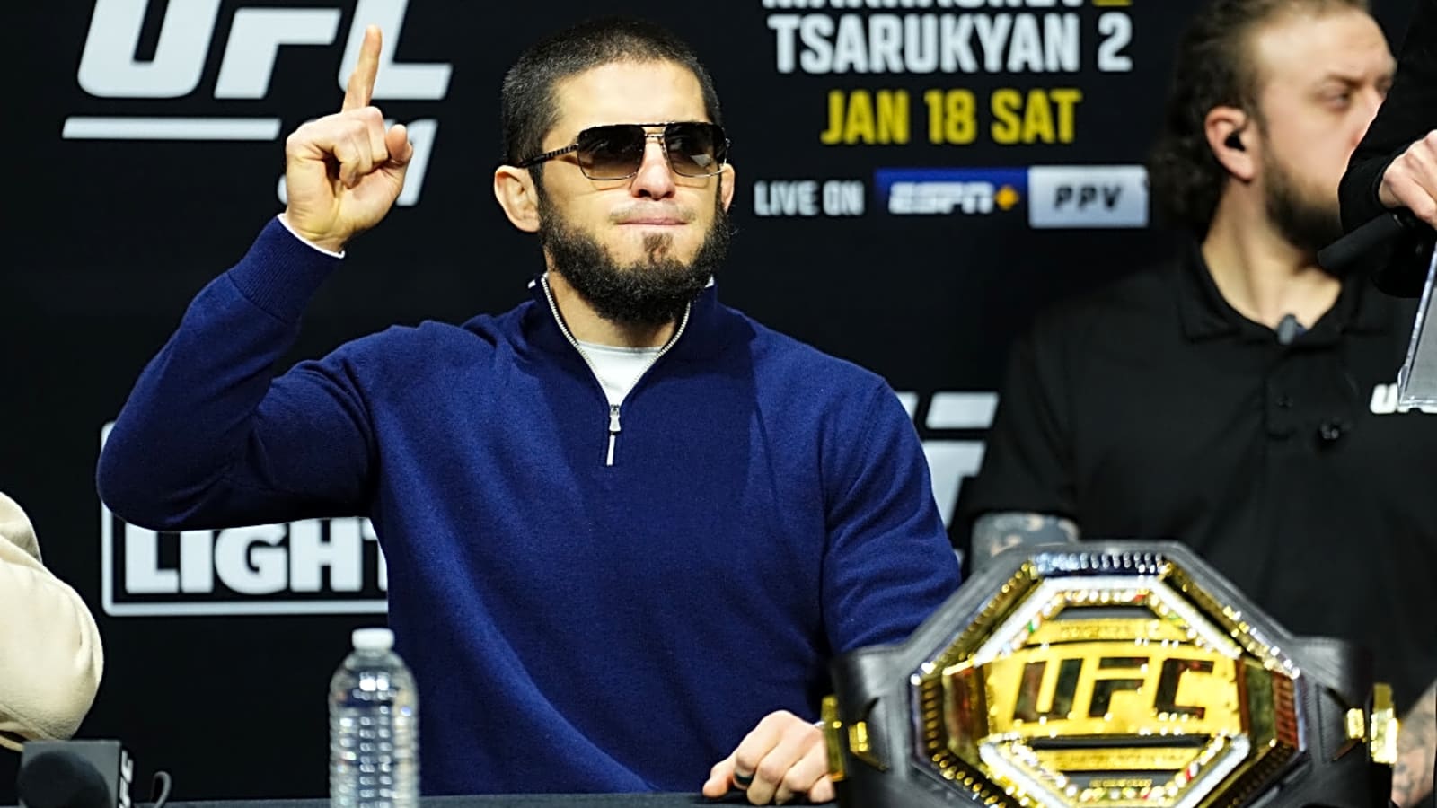 ‘I’ll Never Fight Him’ – Undefeated UFC Contender Shuts Down Clash With Islam Makhachev