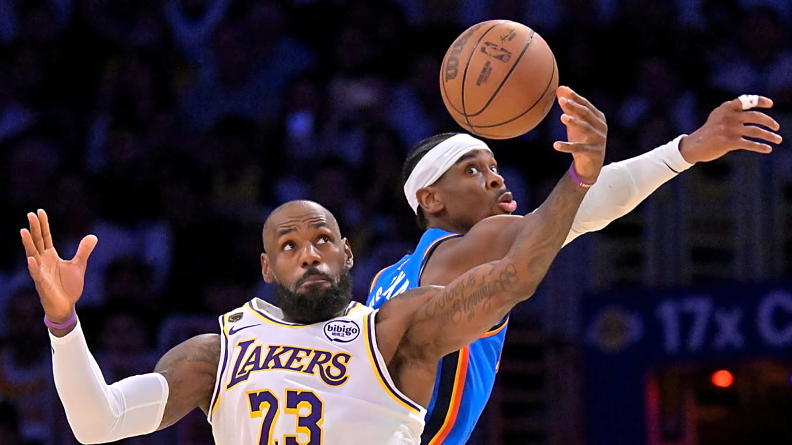 Desperate LeBron James Gives In to League-Wide Narrative Against OKC as Playoff Humiliation Awaits Lakers
