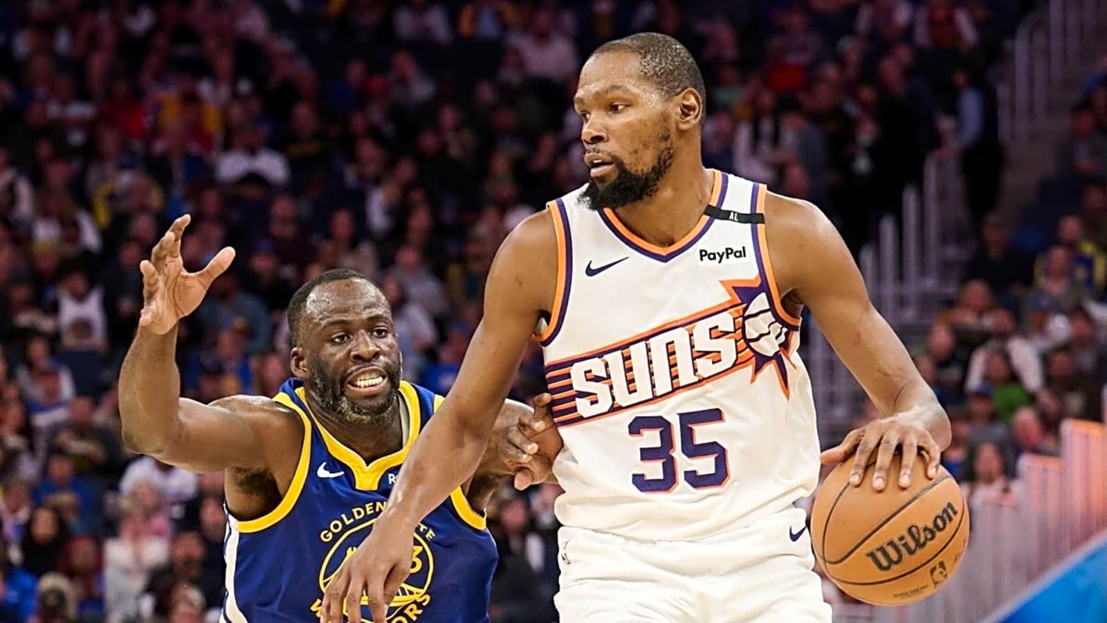 Draymond Green Says Kevin Durant Was The Toughest Player He Ever