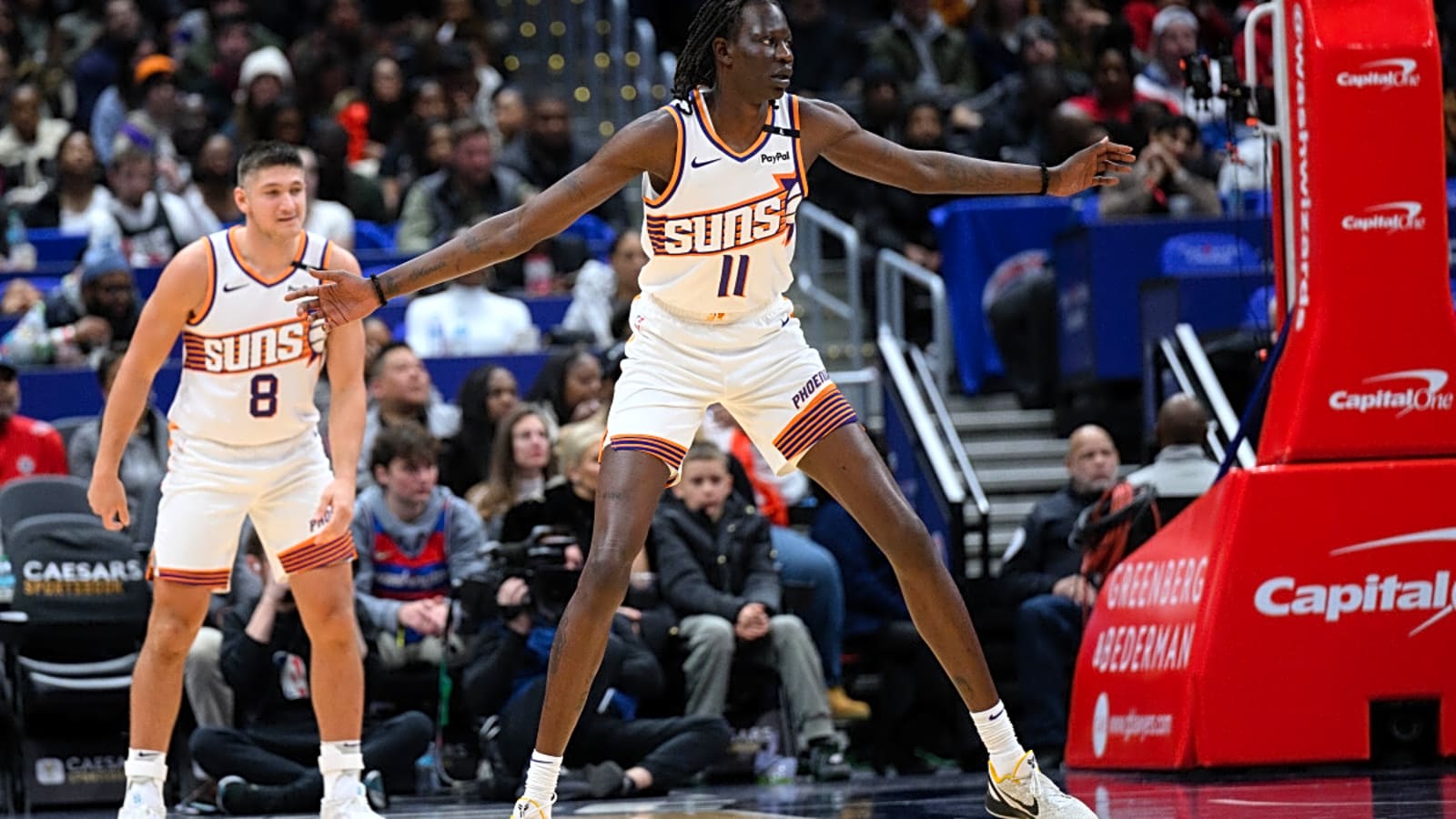 Phoenix Suns Have Offseason Bol Bol Verdict Before Free Agency