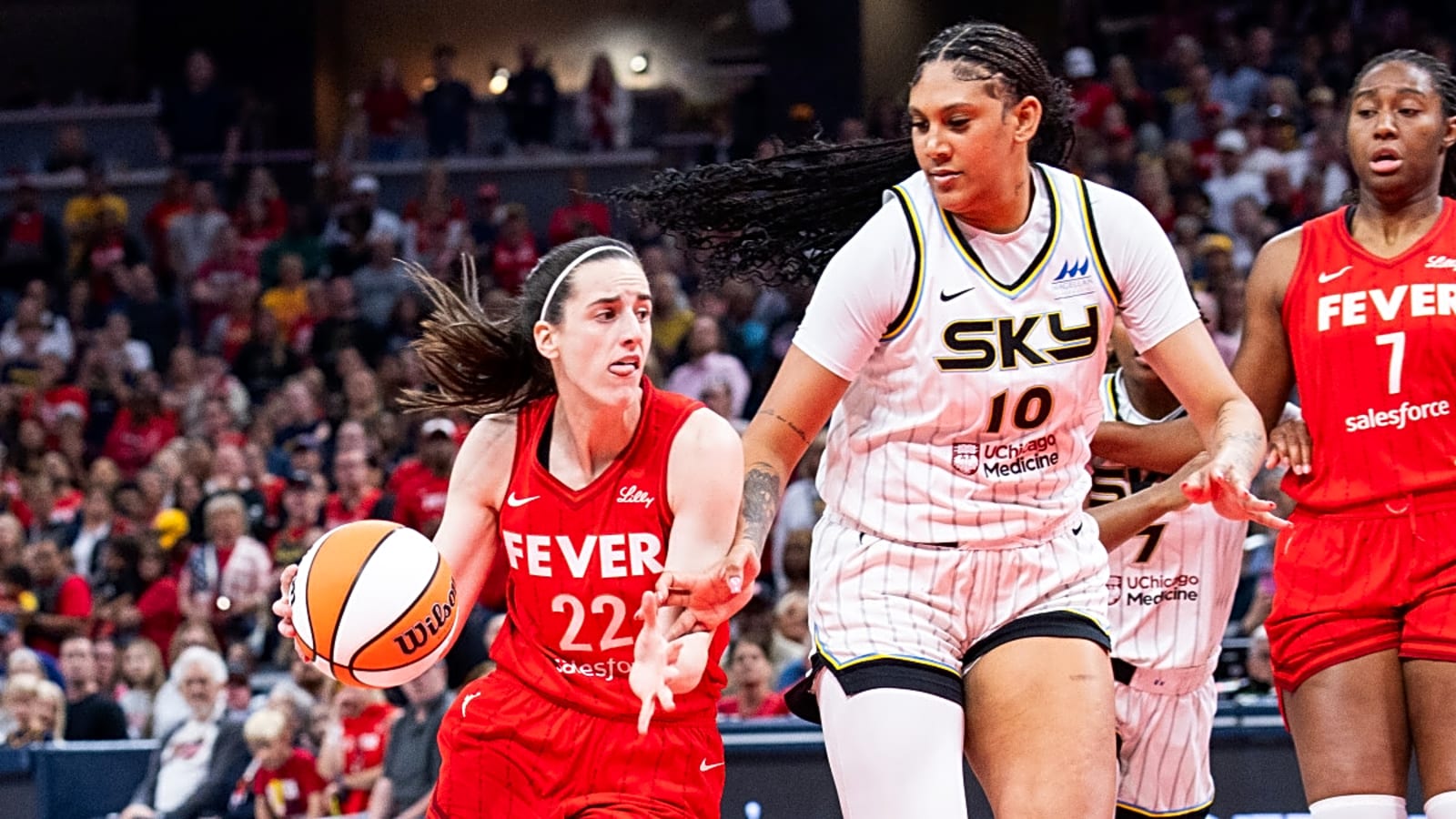 Fever Post Major Flex After Beating Angel Reese, Sky