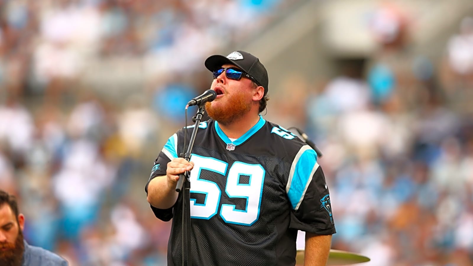 Panthers Superfan Luke Combs Makes History at Bonnaroo With Surprise Announcement