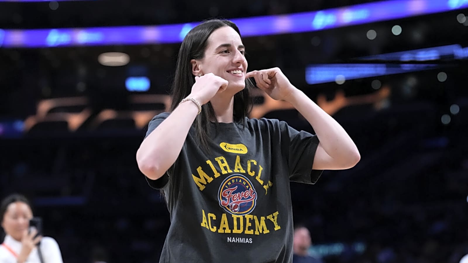 Caitlin Clark Speaks Out on LeBron James Moment During Lakers Game