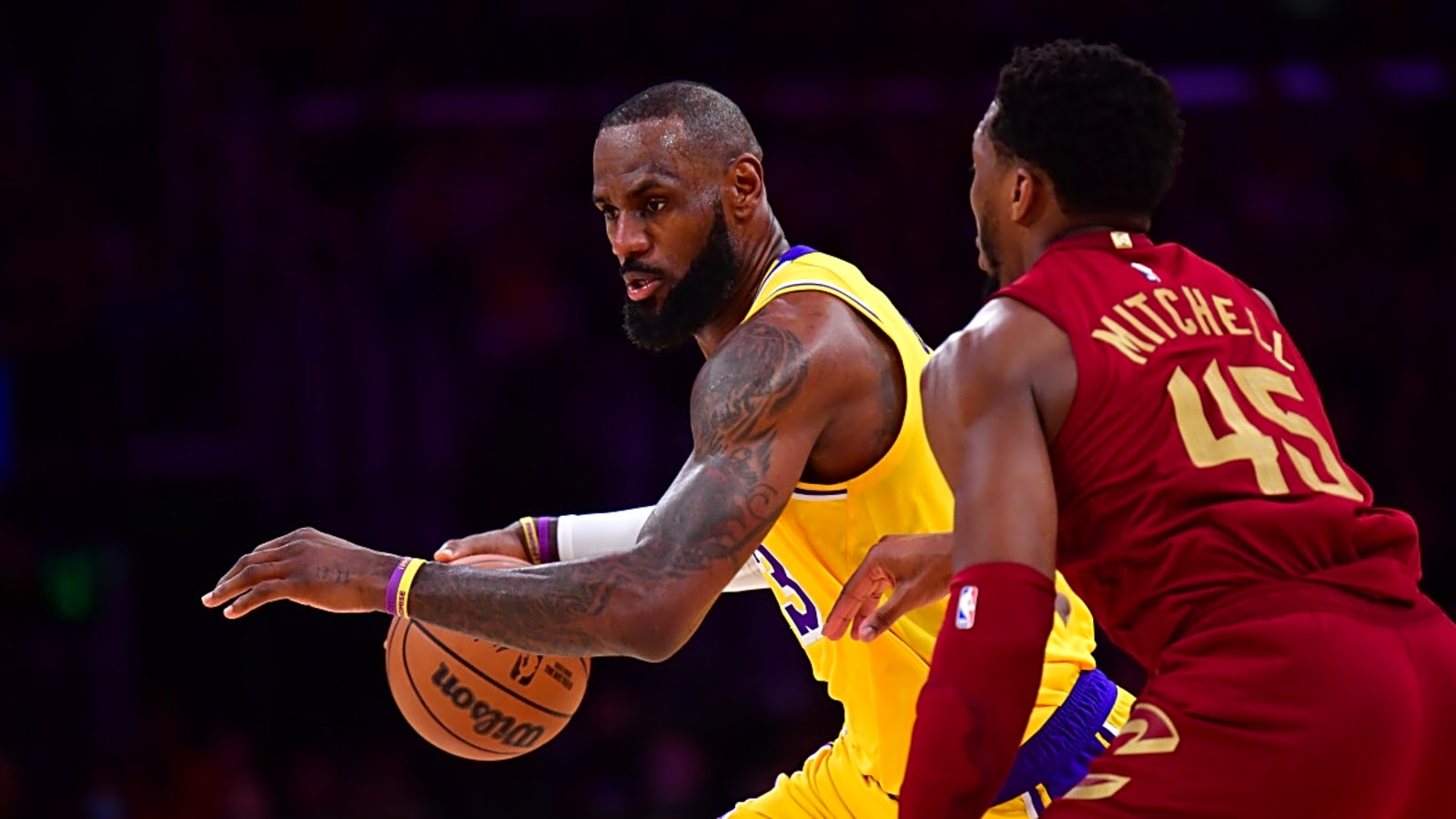 Donovan Mitchell Sends Clear Message to LeBron James About His Cavs Legacy