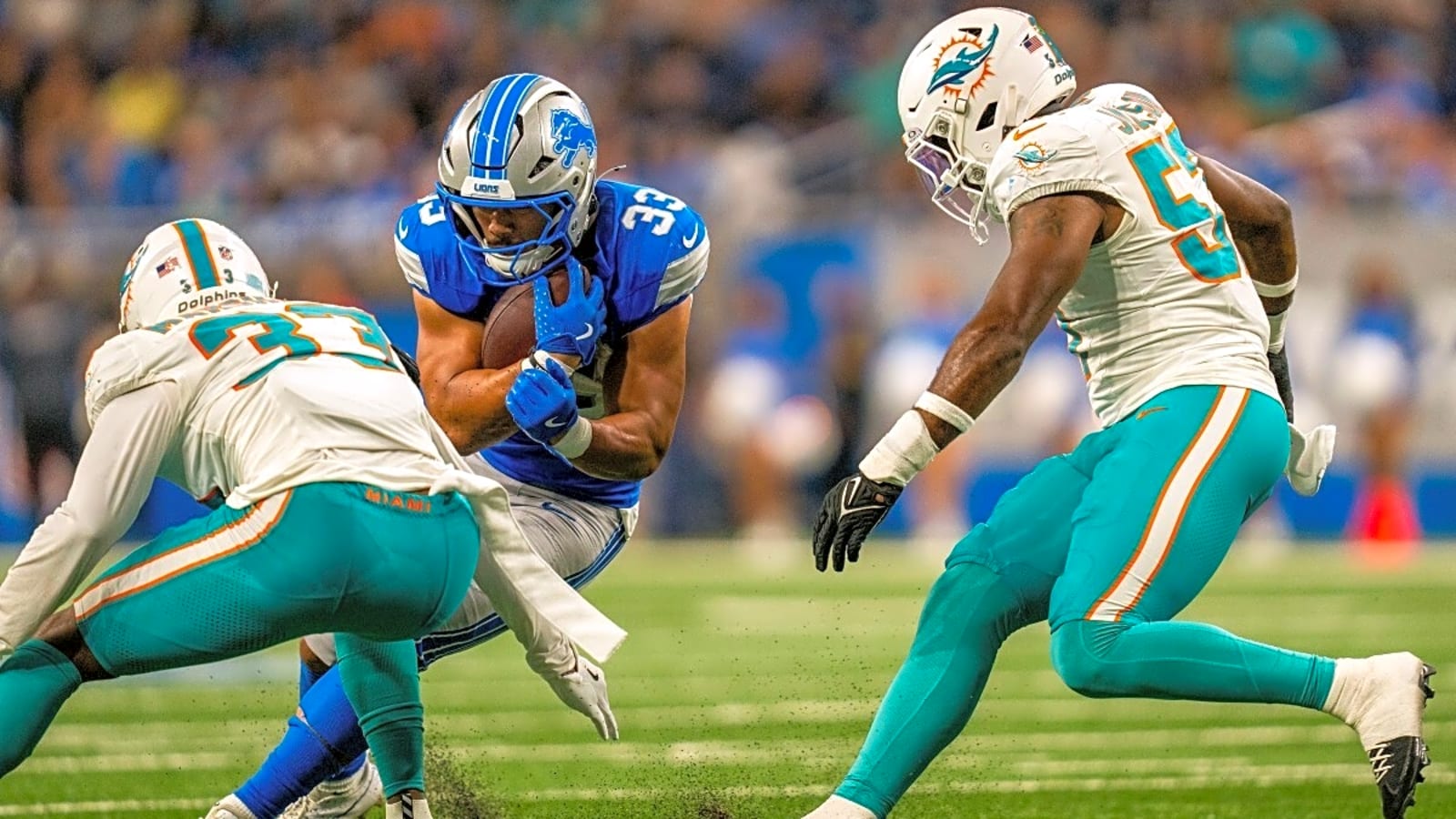 A Dolphins rookie is the collateral damage from a roster shuffle that Miami desperately needed before their Week 4 matchup