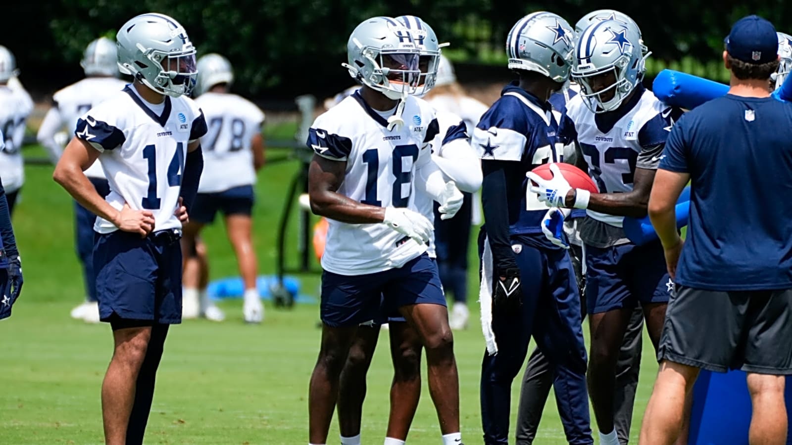 Cowboys Reveal Key As Receiver Depth Chart About To Undergo Notable Change