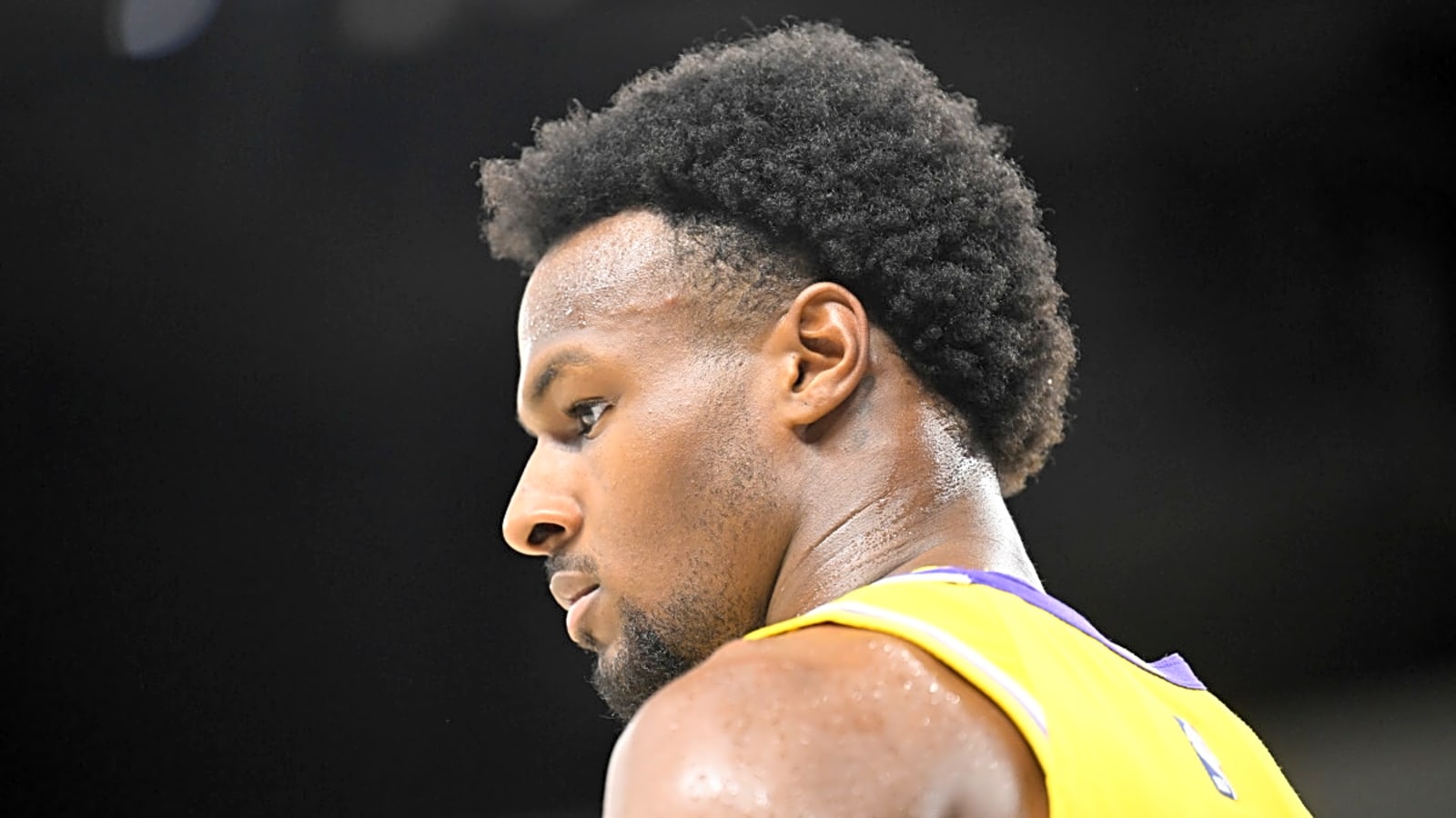 Lakers Announce Bronny James Move After Celtics Game