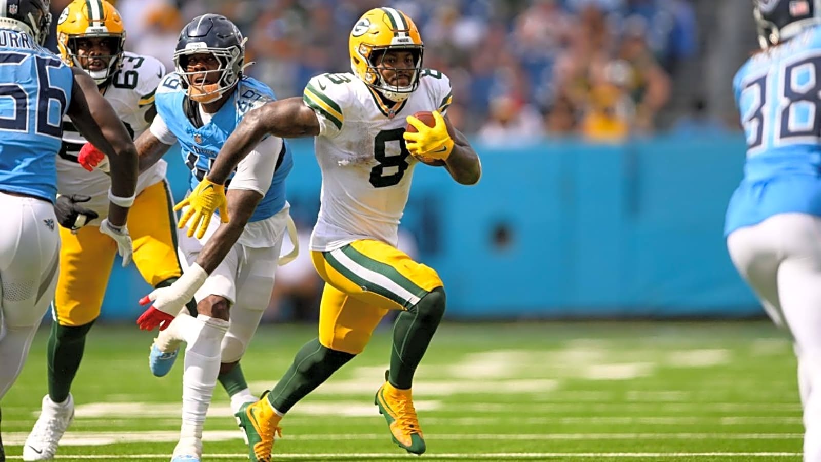 Green Bay Packers Josh Jacobs Eyeing Top 50 Spot In NFL All-Time Rushing Yards In 2025