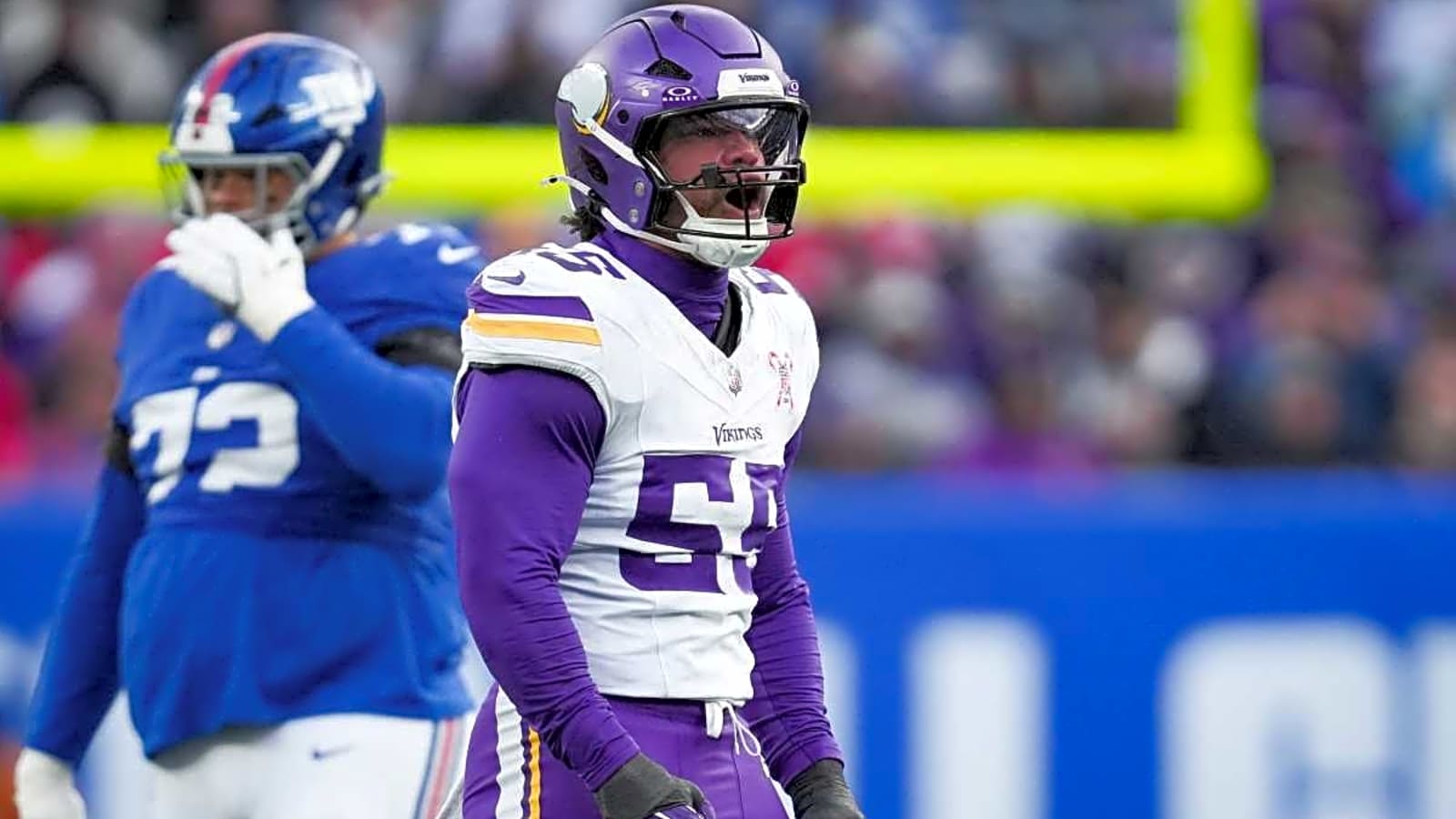 Minnesota Vikings' biggest contract during free agency draws some criticism for the oddest reason