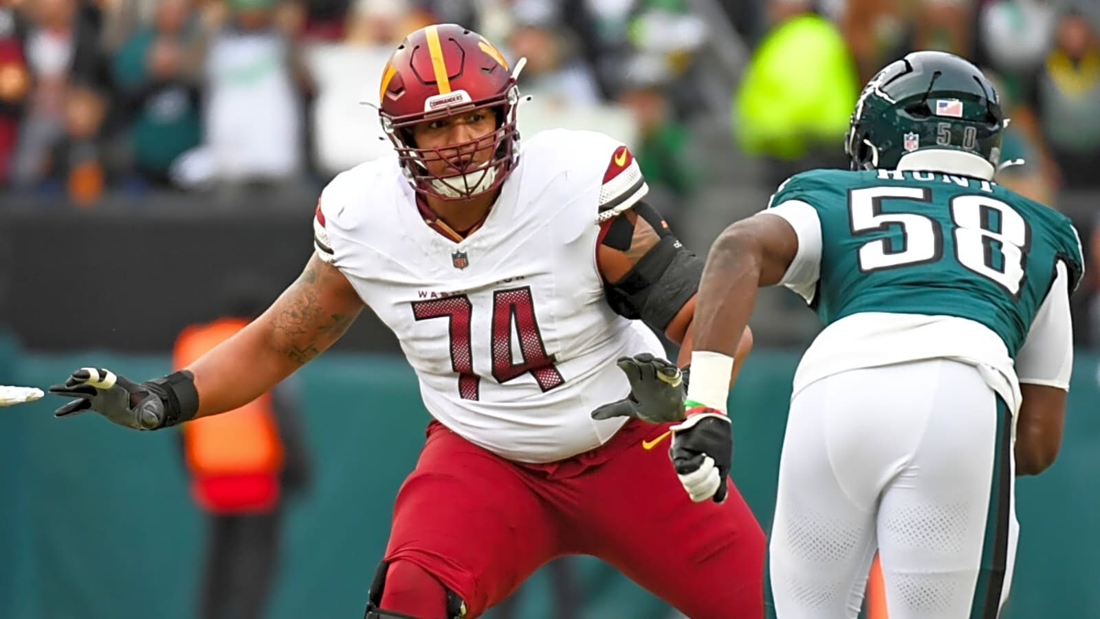 The Commanders are turning a key injury into an opportunity at redemption for one recent draft pick at a premium position