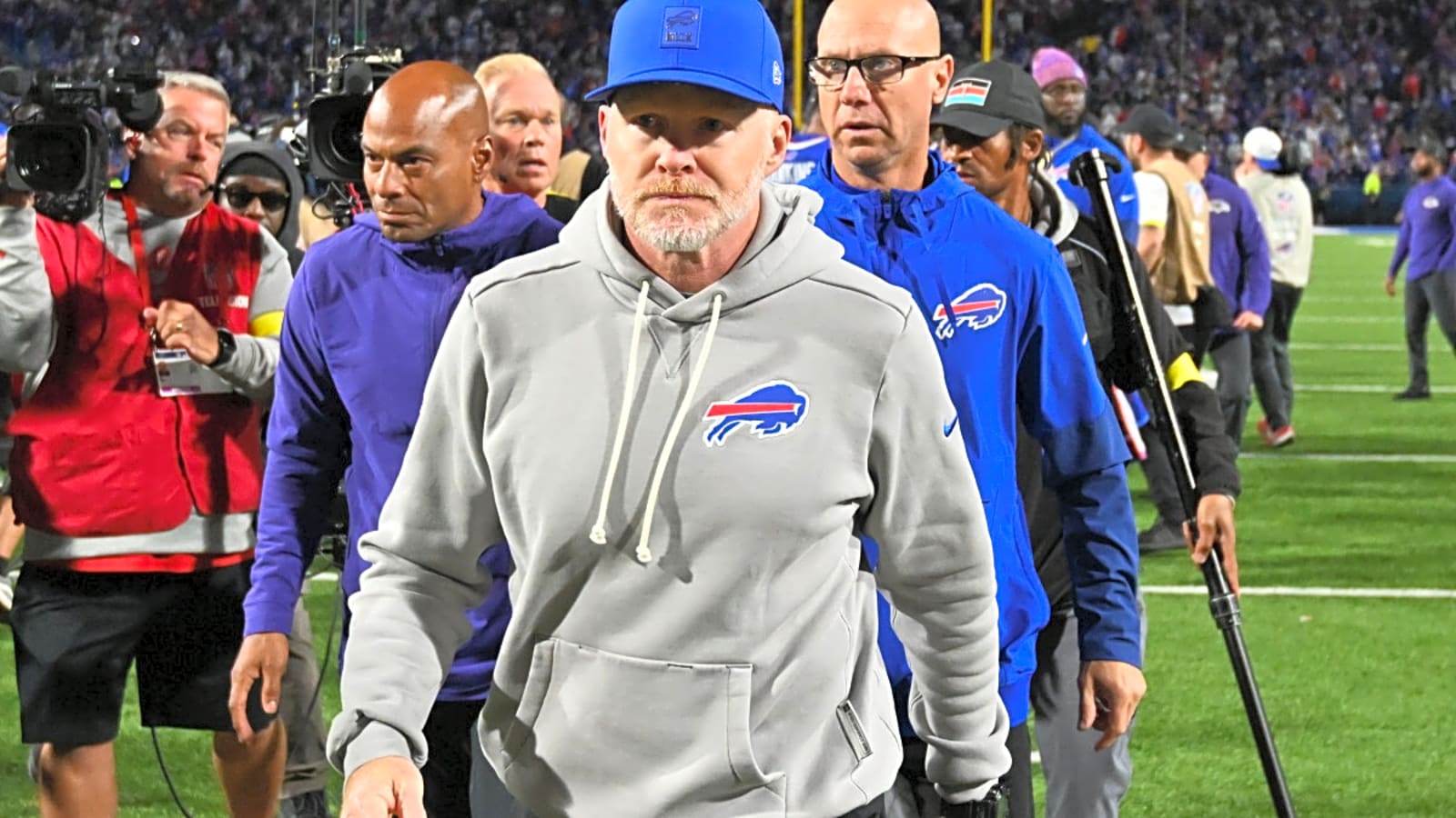 Bills shake up the roster by replacing key player just days after thrilling comeback victory against the Ravens