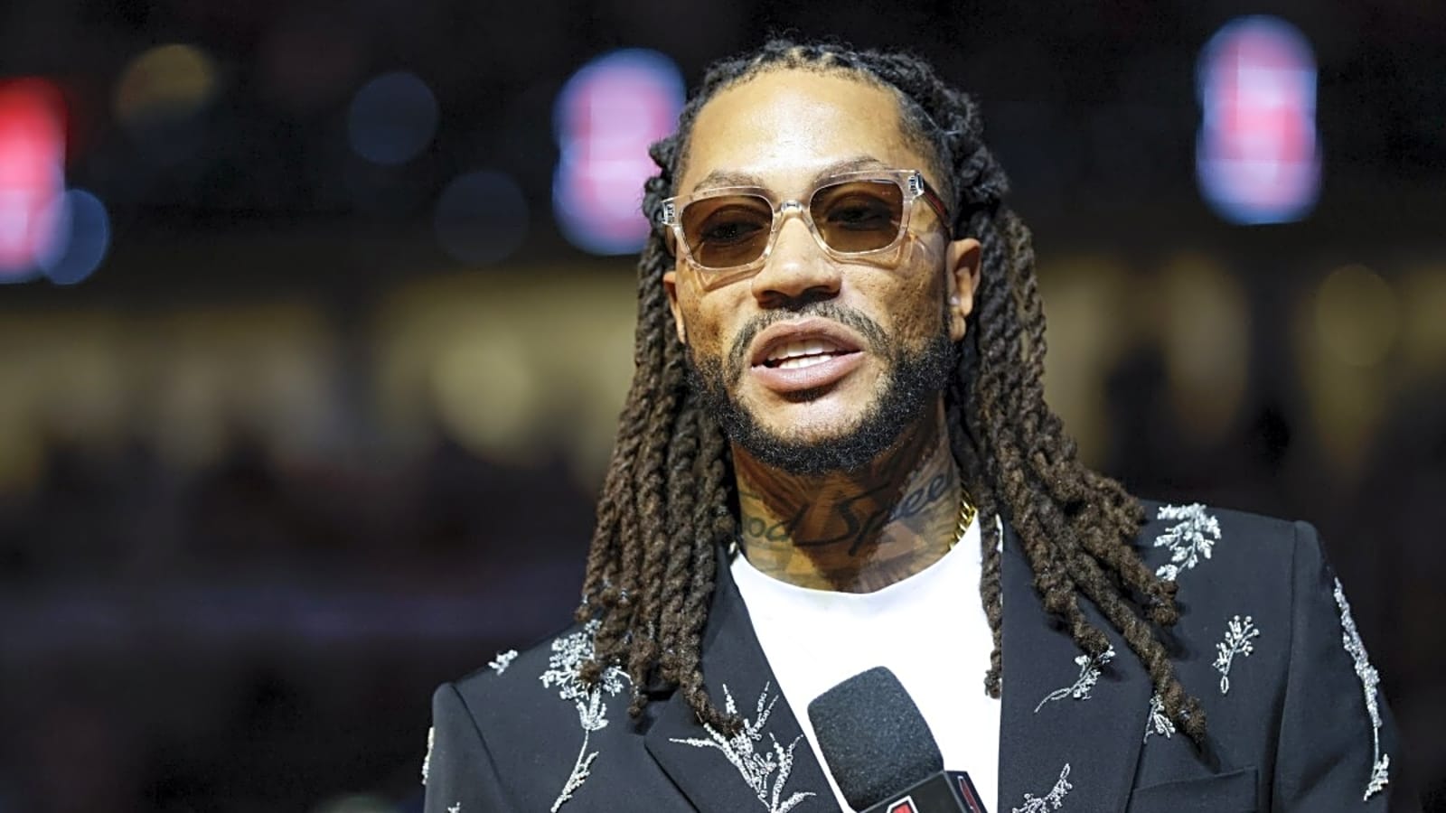 Catching Up With Derrick Rose