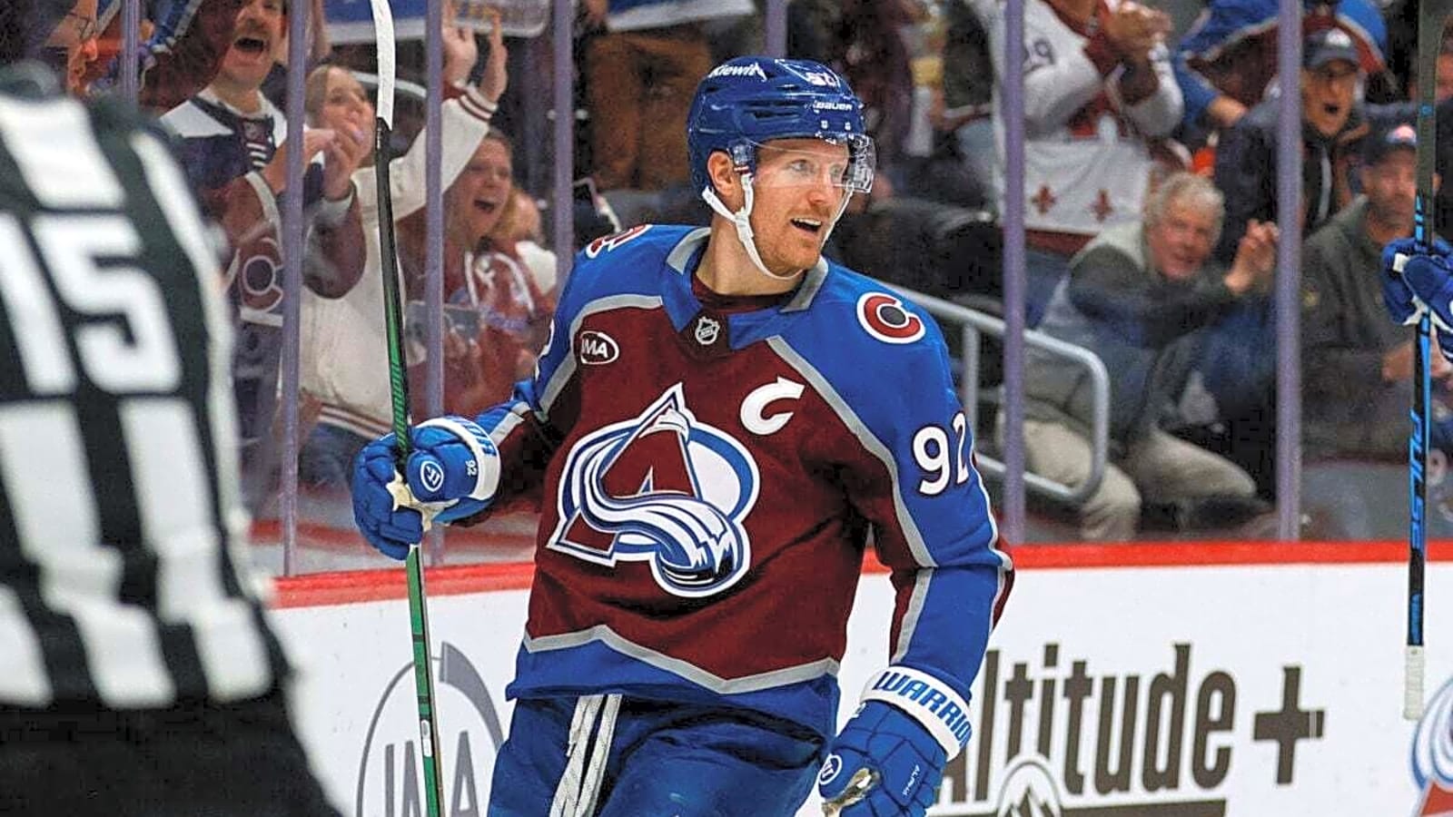 Avalanche’s Landeskog Named Bill Masterton Trophy Finalist