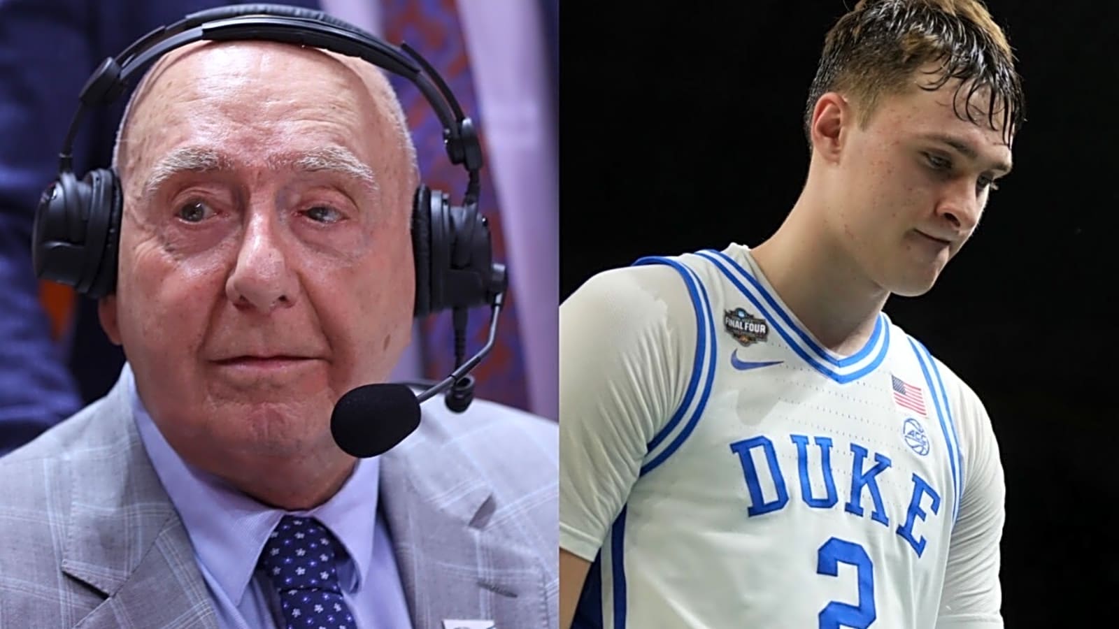 Dick Vitale Makes Cooper Flagg Admission on Sunday