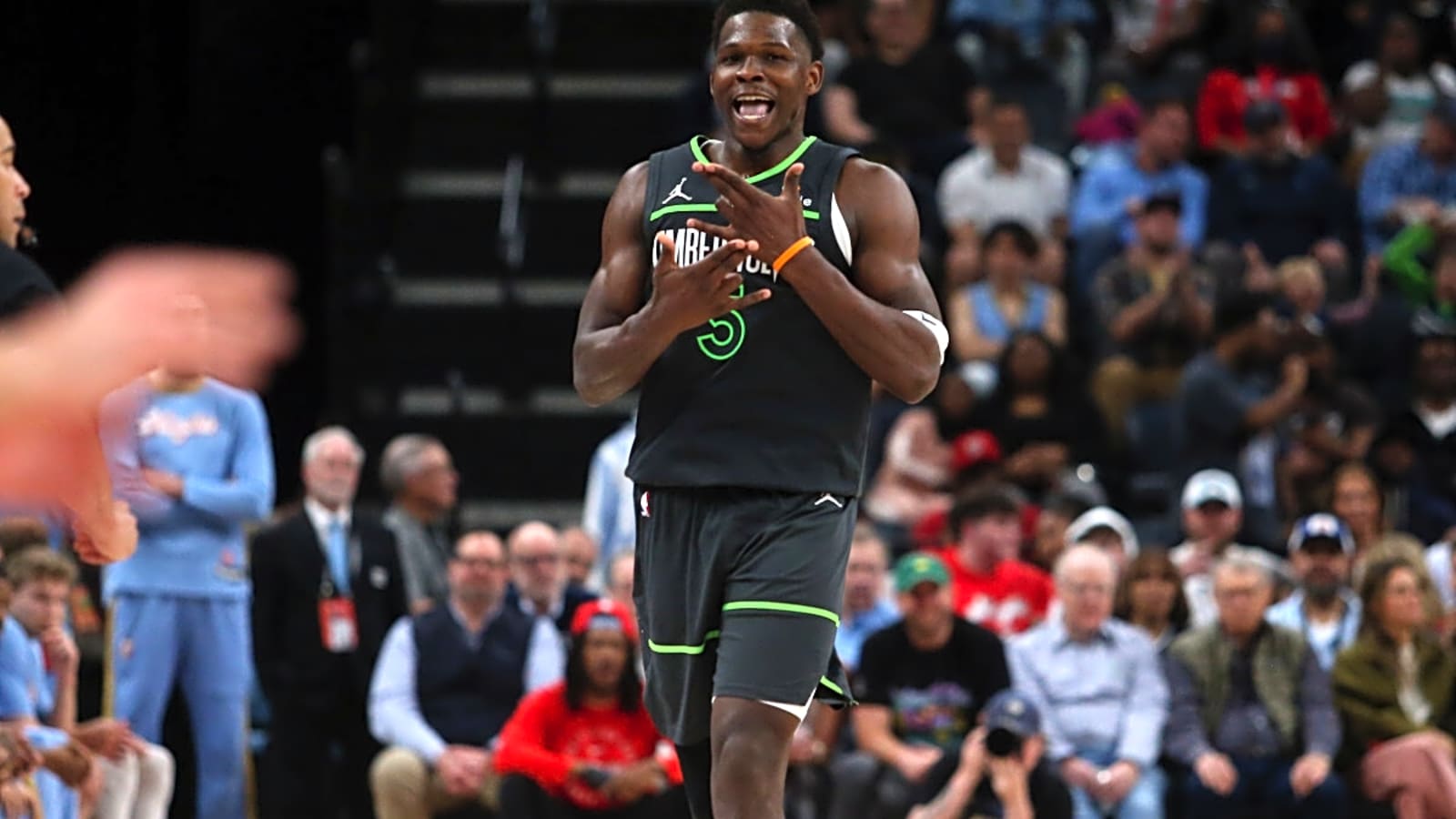 Anthony Edwards Battling Nikola Jokic and Jalen Brunson For This NBA Award