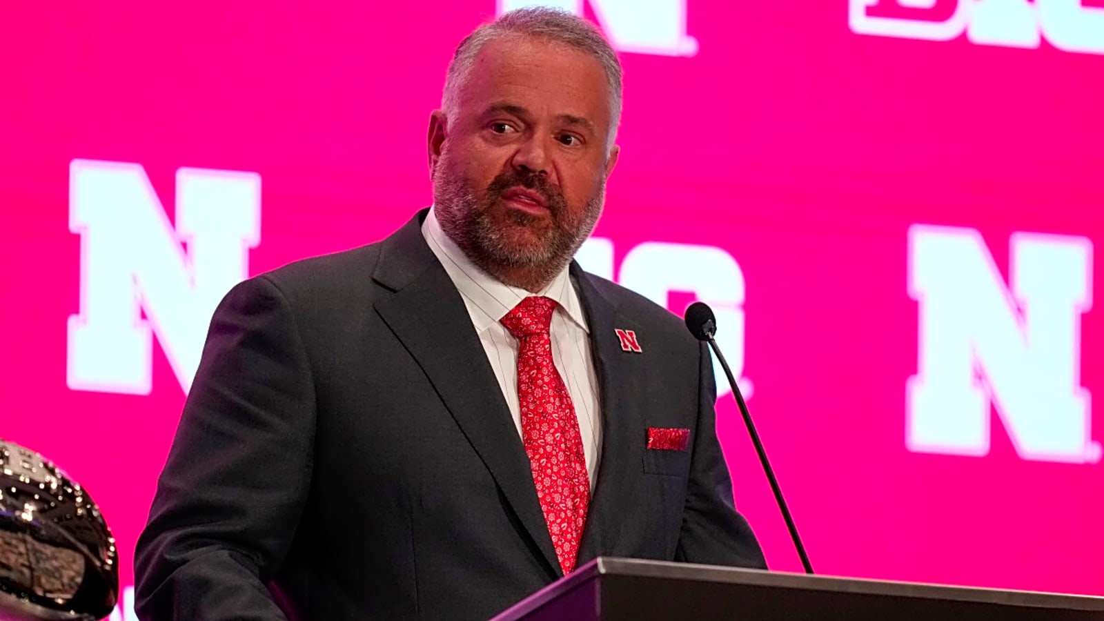 Matt Rhule Agrees With Scott Frost That Nebraska Wasn&#39;t a Good Job