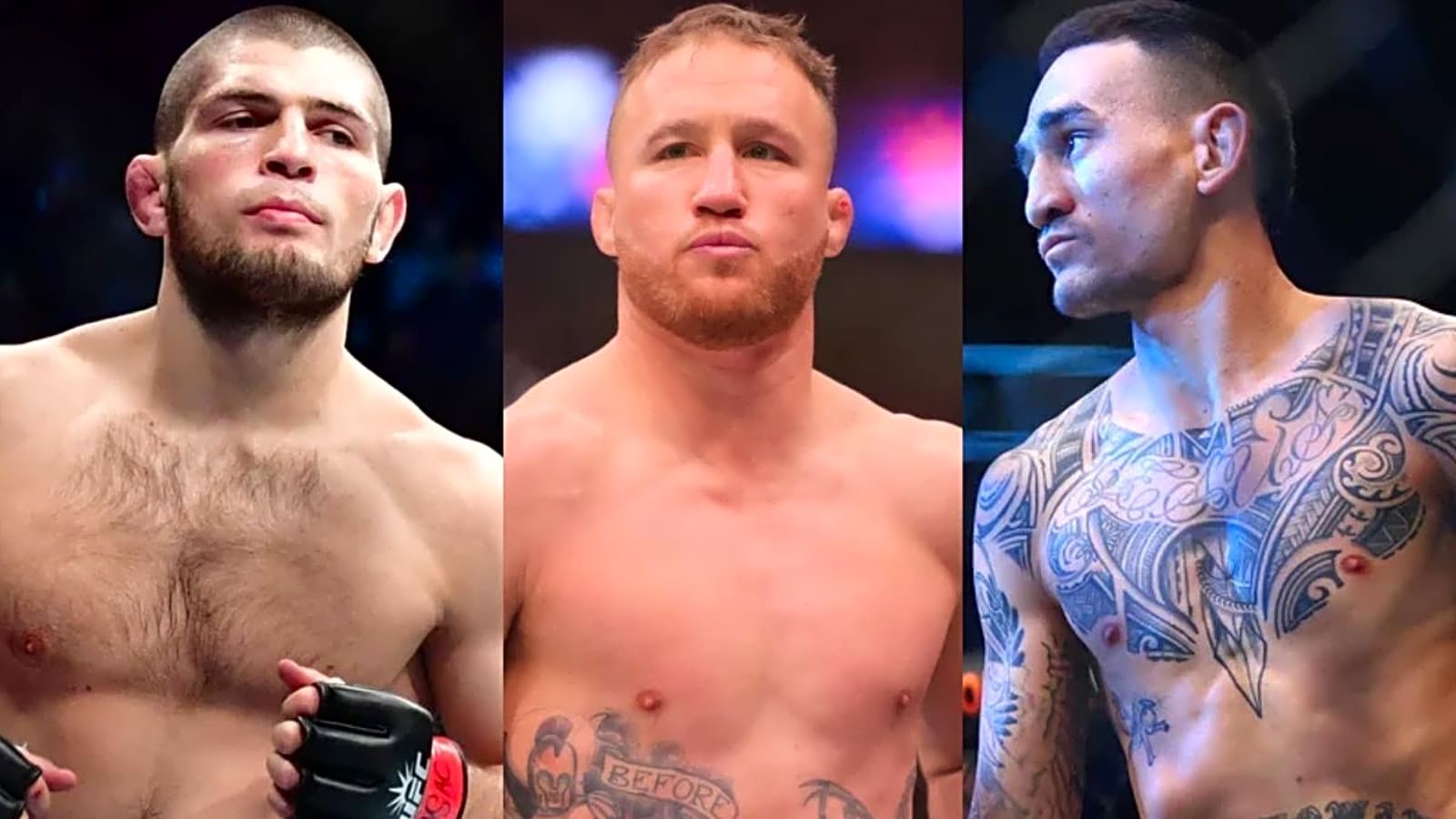 Justin Gaethje Reveals UFC Fighter Who Scared Him the Most; It’s Not Khabib Nurmagomedov or Max Holloway