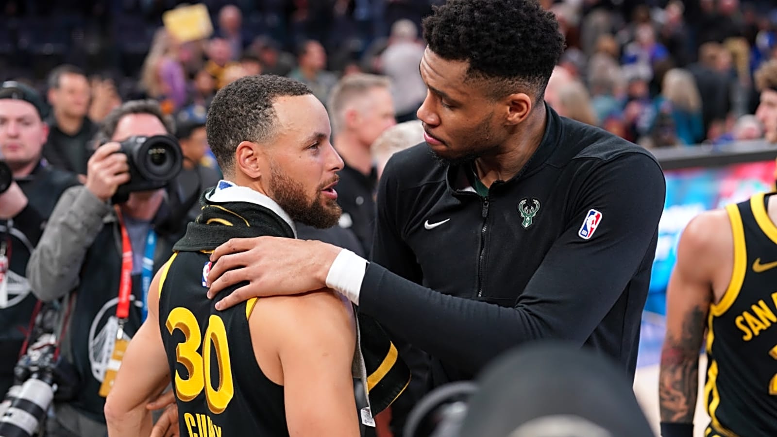 Golden State Warriors&#39; Leg Up in Giannis Antetokounmpo Sweepstakes Revealed