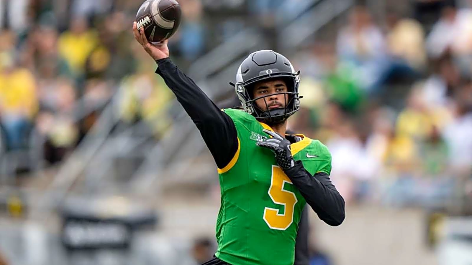 Oregon QB Turns NIL Into Detroit Dreams