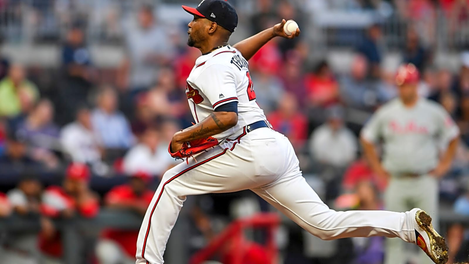 Braves' 2-Time All-Star Pitcher Makes Retirement Announcement