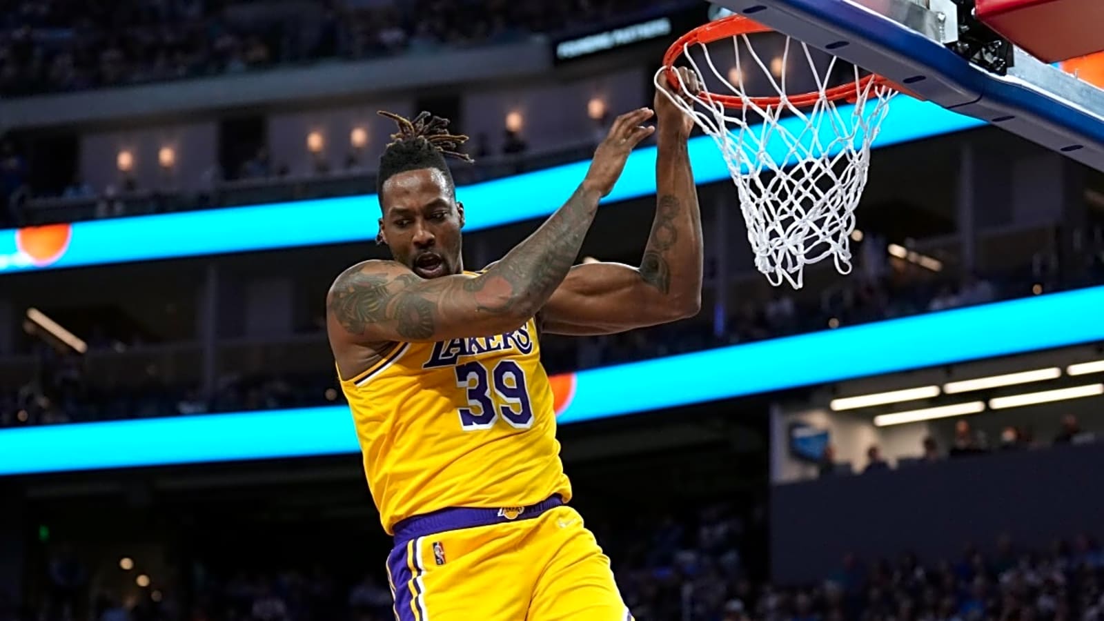Dwight Howard Names His Top 5 Dunkers Of All Time