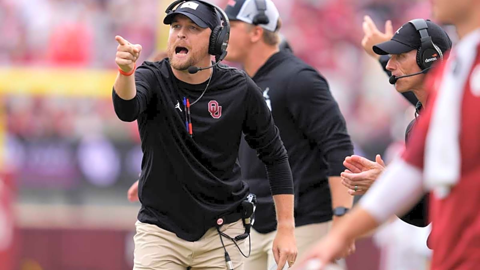 Oklahoma Sooners OC Ben Arbuckle kind of dances around a question everyone is wanting an answer to