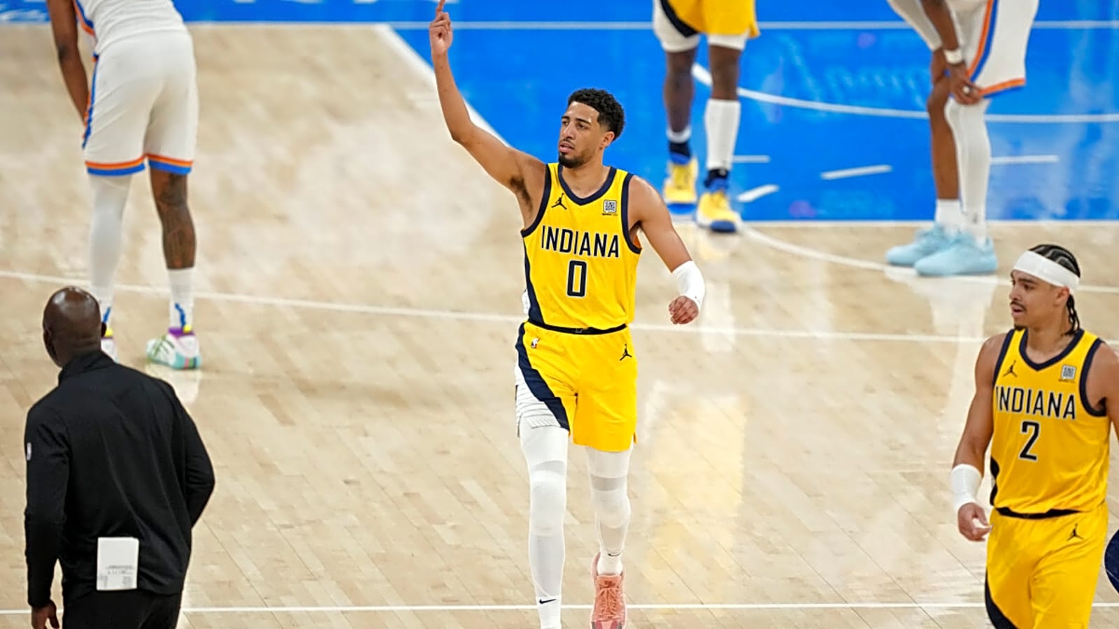 Pacers Make History With NBA Finals Game 1 Win Against Thunder