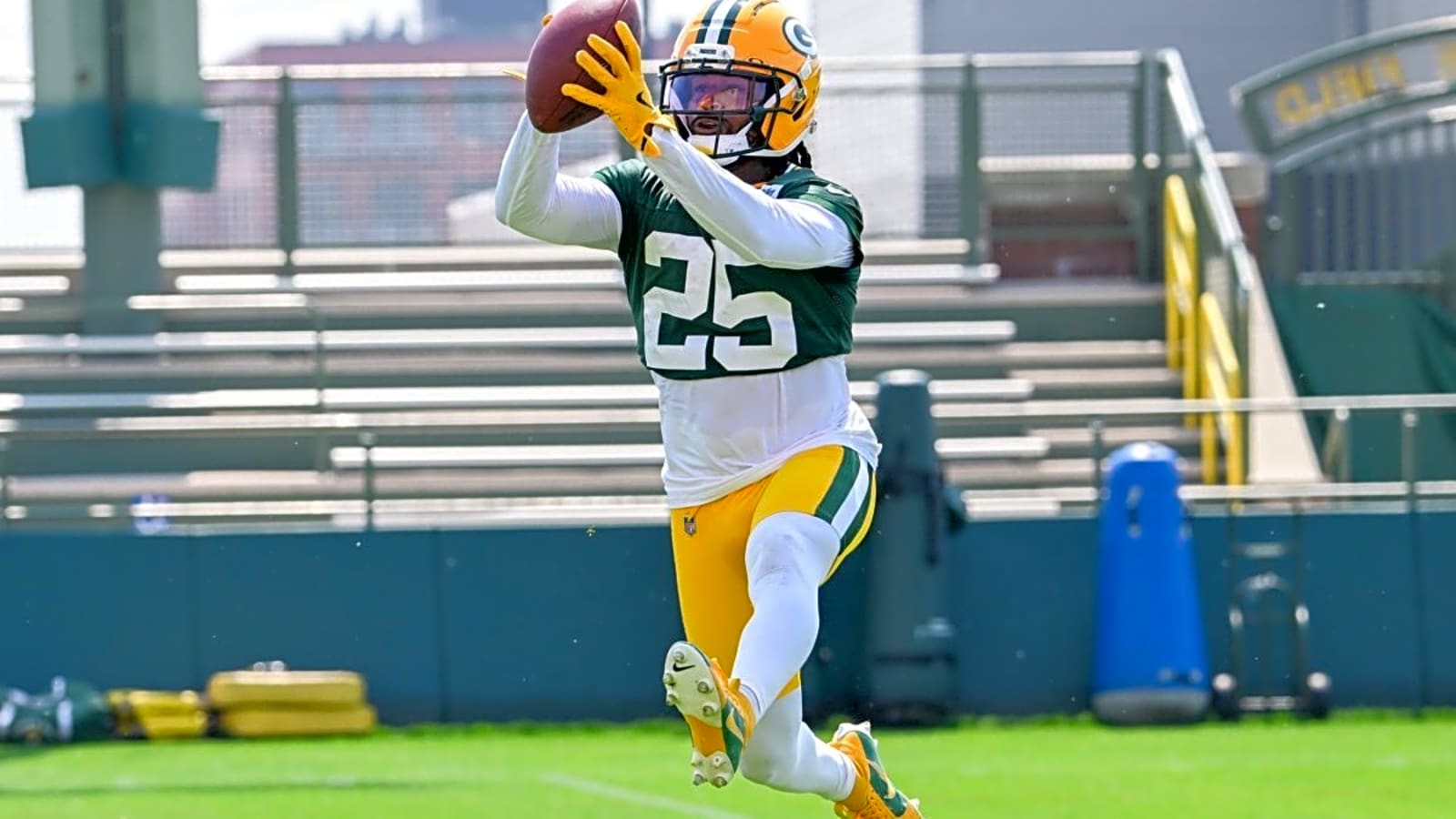 Green Bay Packers Keisean Nixon Is Ready To Silence The Doubters In 2025