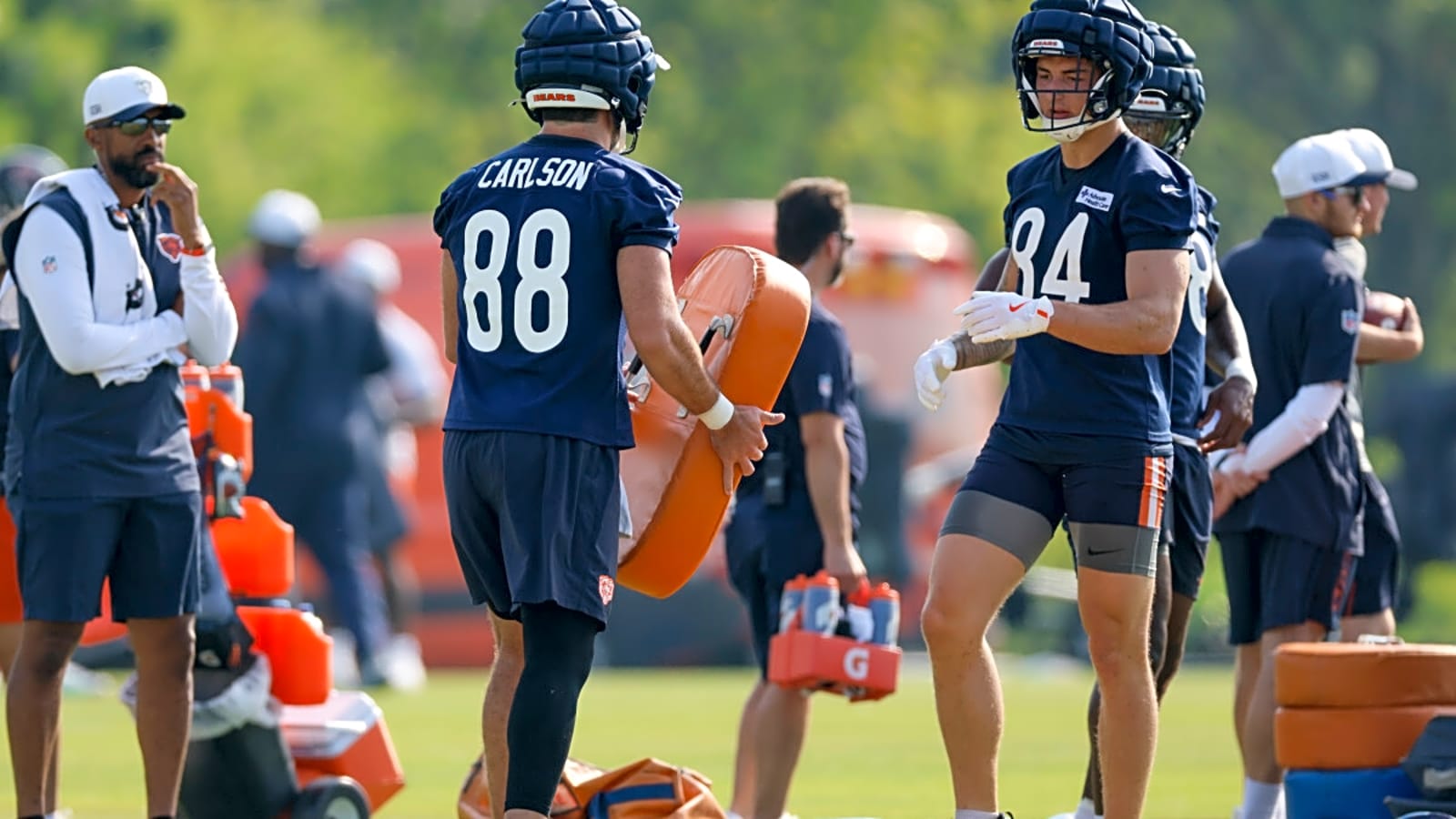 Chicago Bears first unofficial depth chart has two starters at TE, an interesting LT list, and a few other surprises