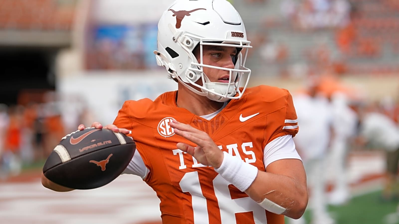 Texas QB Arch Manning Makes History on Saturday
