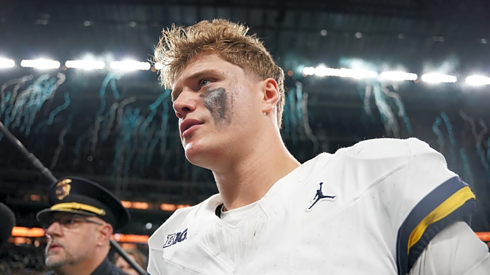 J.J. McCarthy &#39;Pounding the Table&#39; for Vikings to Draft Old Teammate
